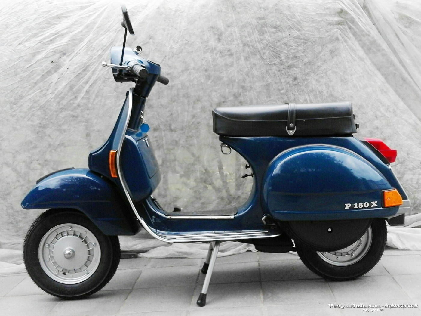 Foto lato sinistro