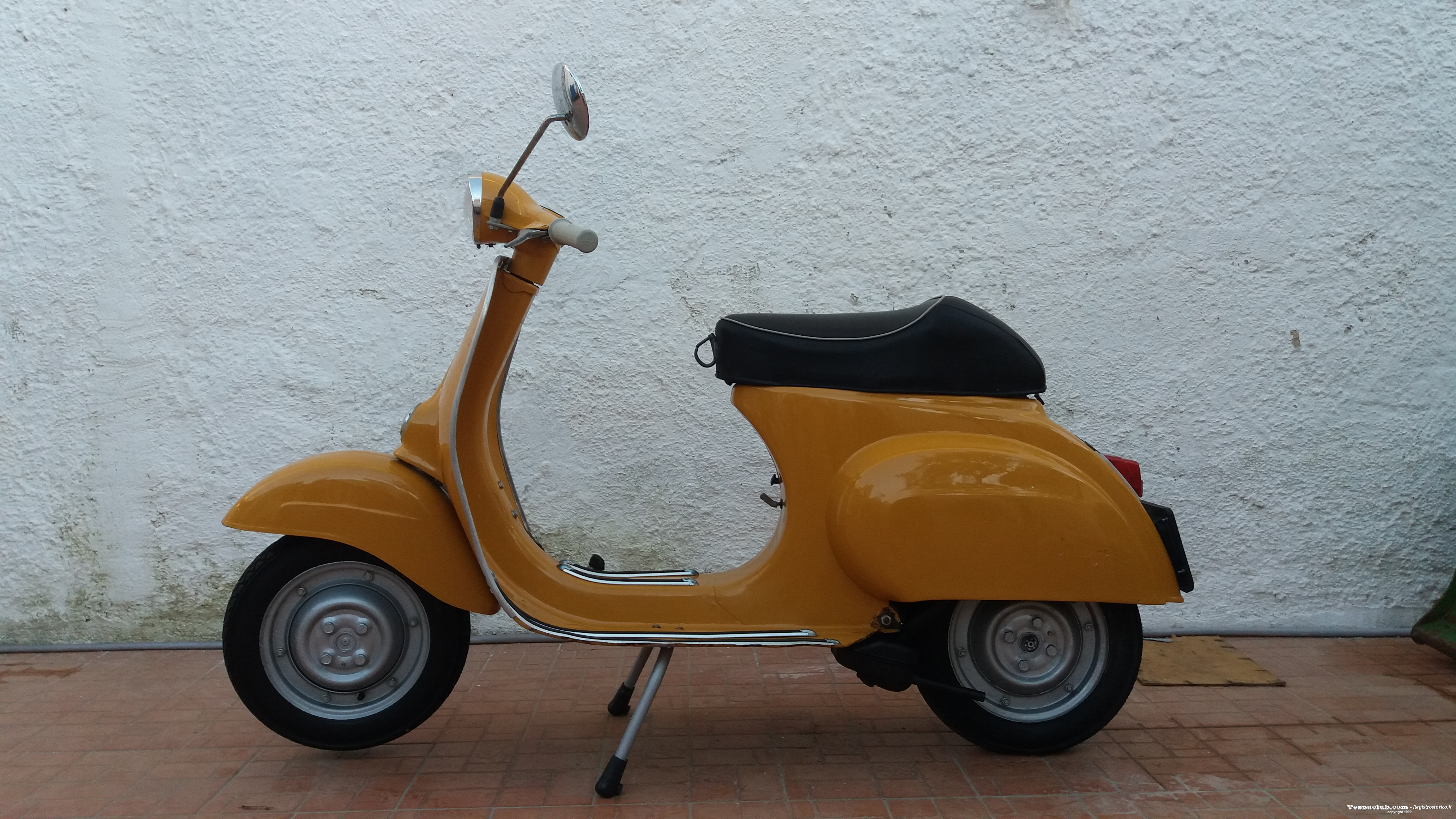 Foto lato sinistro
