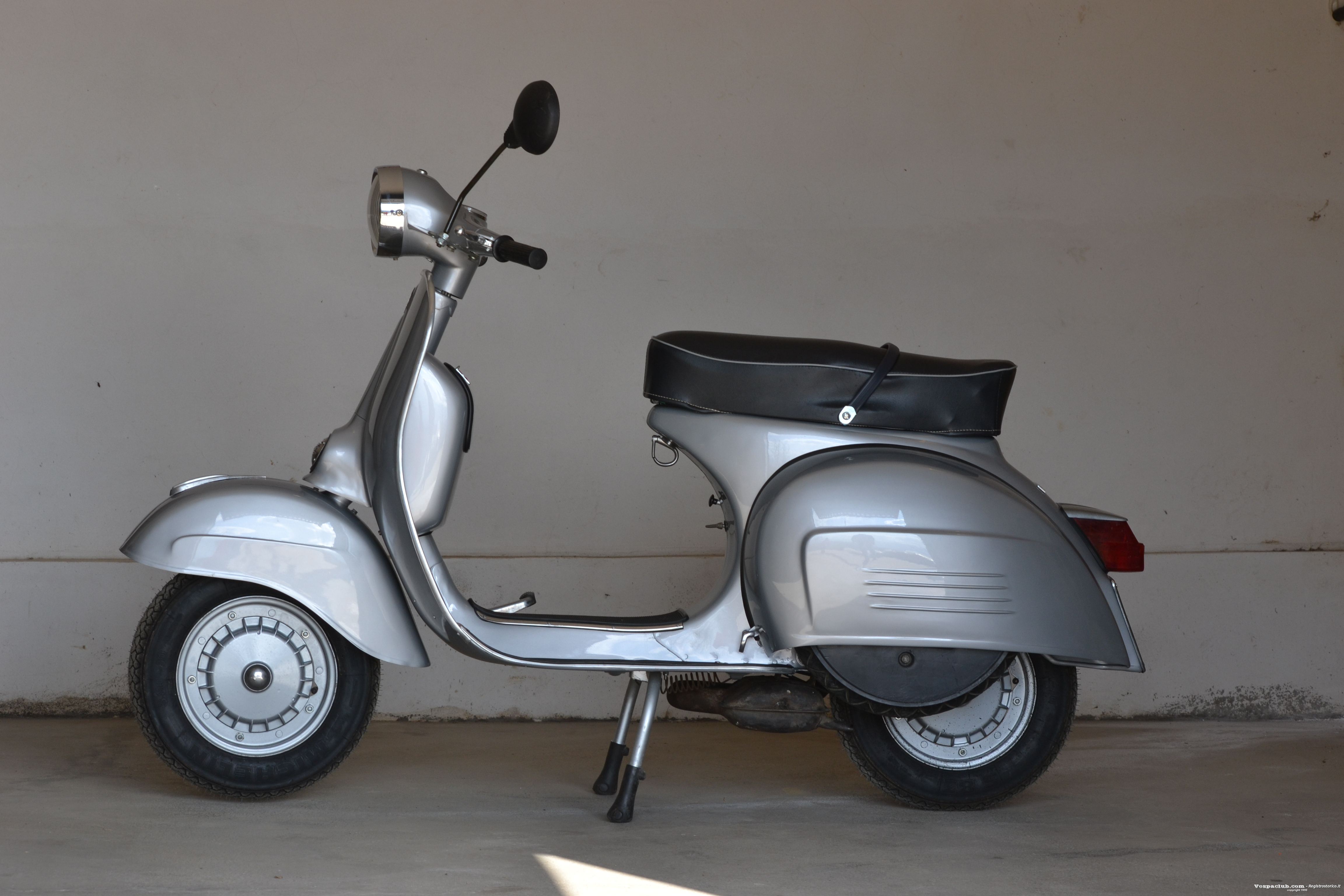 Foto lato sinistro