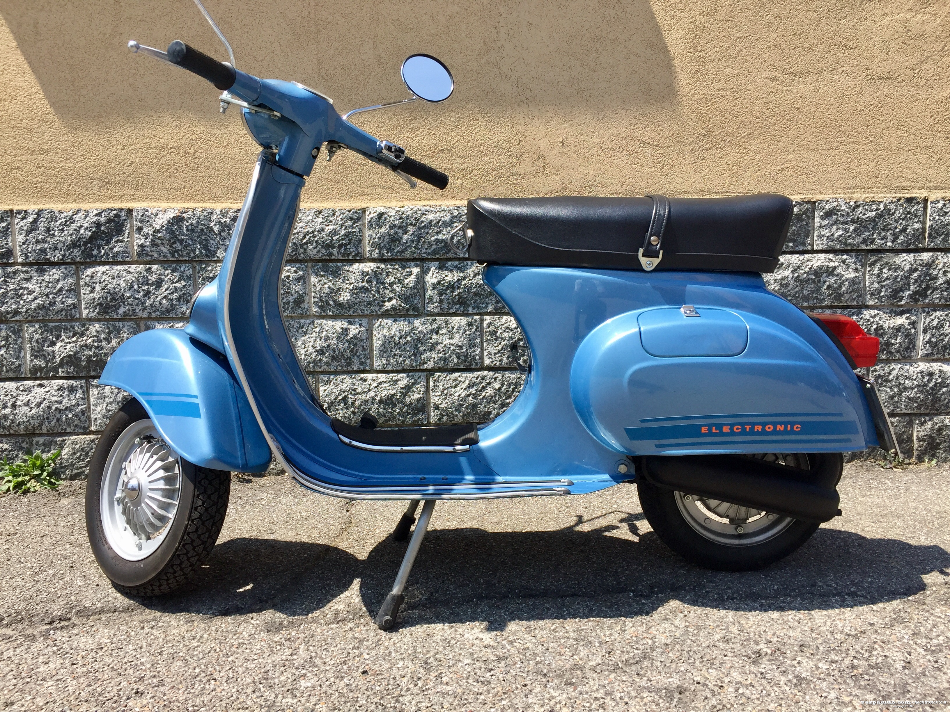 Foto lato sinistro