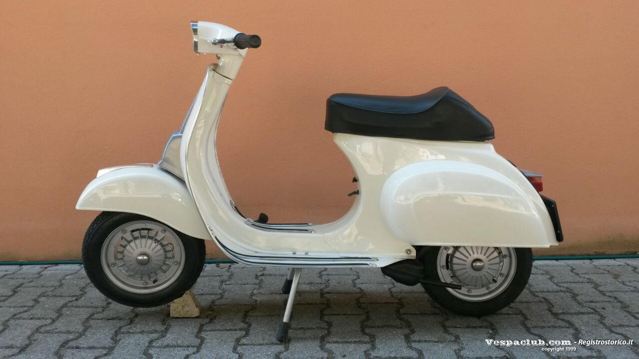 Foto lato sinistro