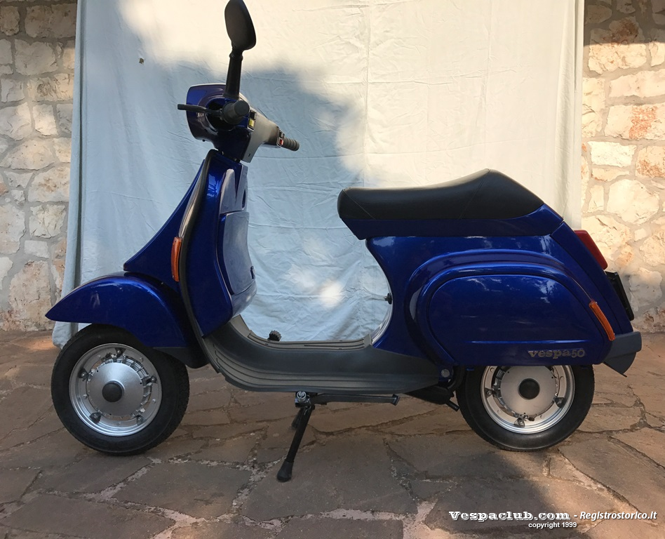 Foto lato sinistro
