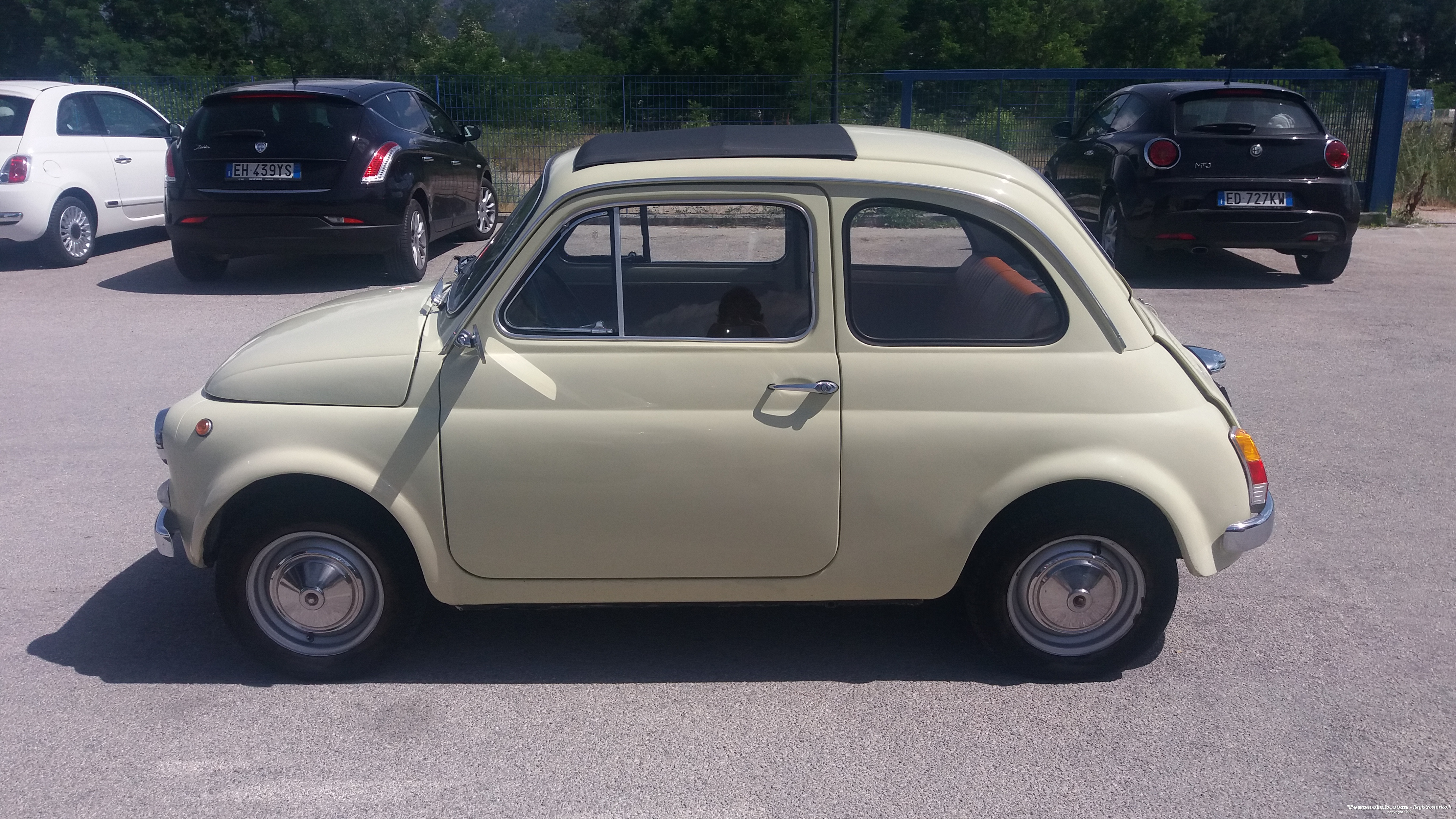 Foto lato sinistro