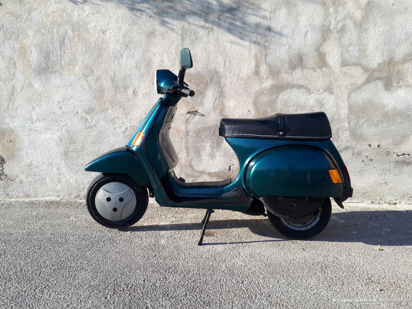 Foto lato sinistro