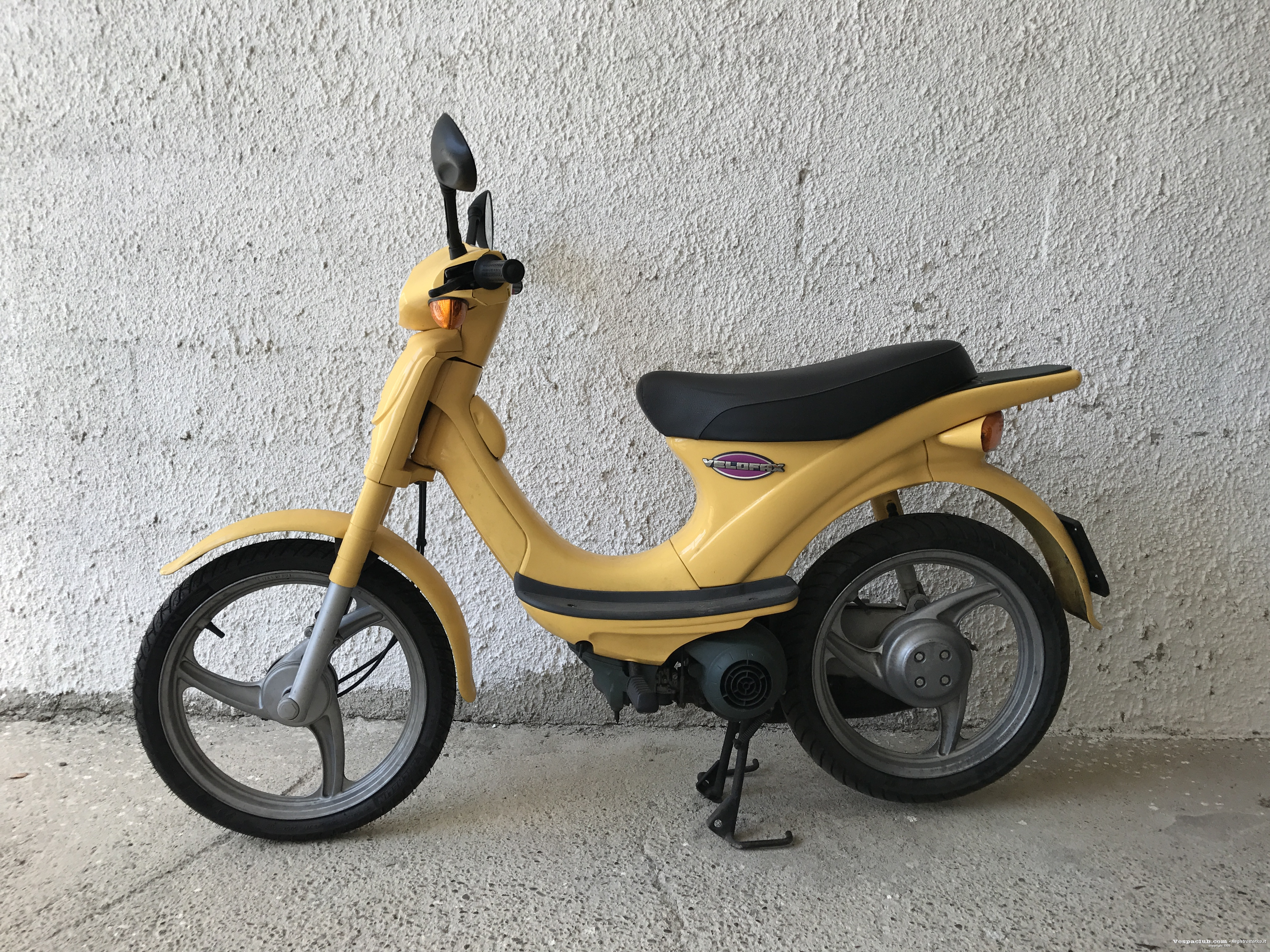 Foto lato sinistro