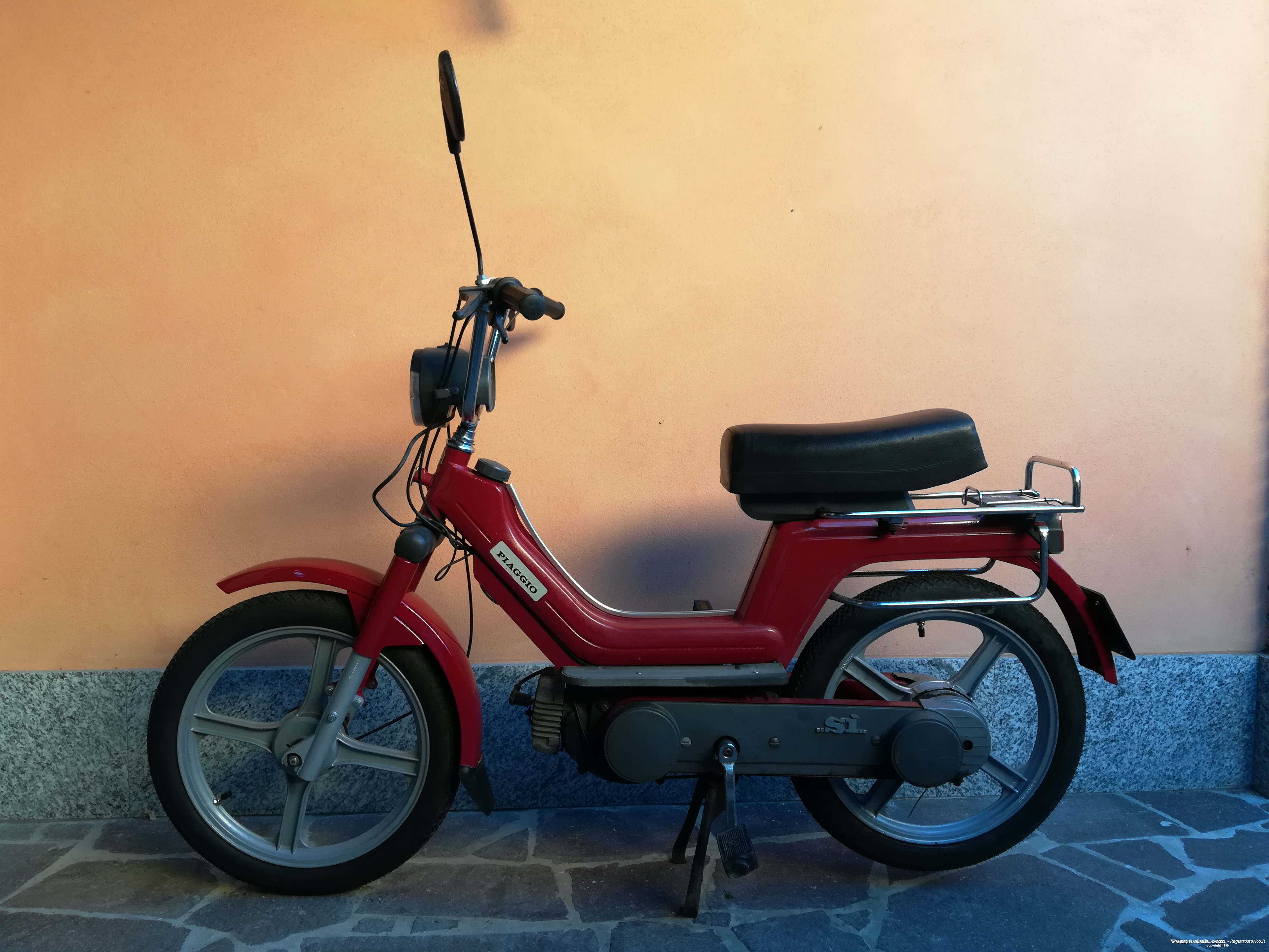 Foto lato sinistro