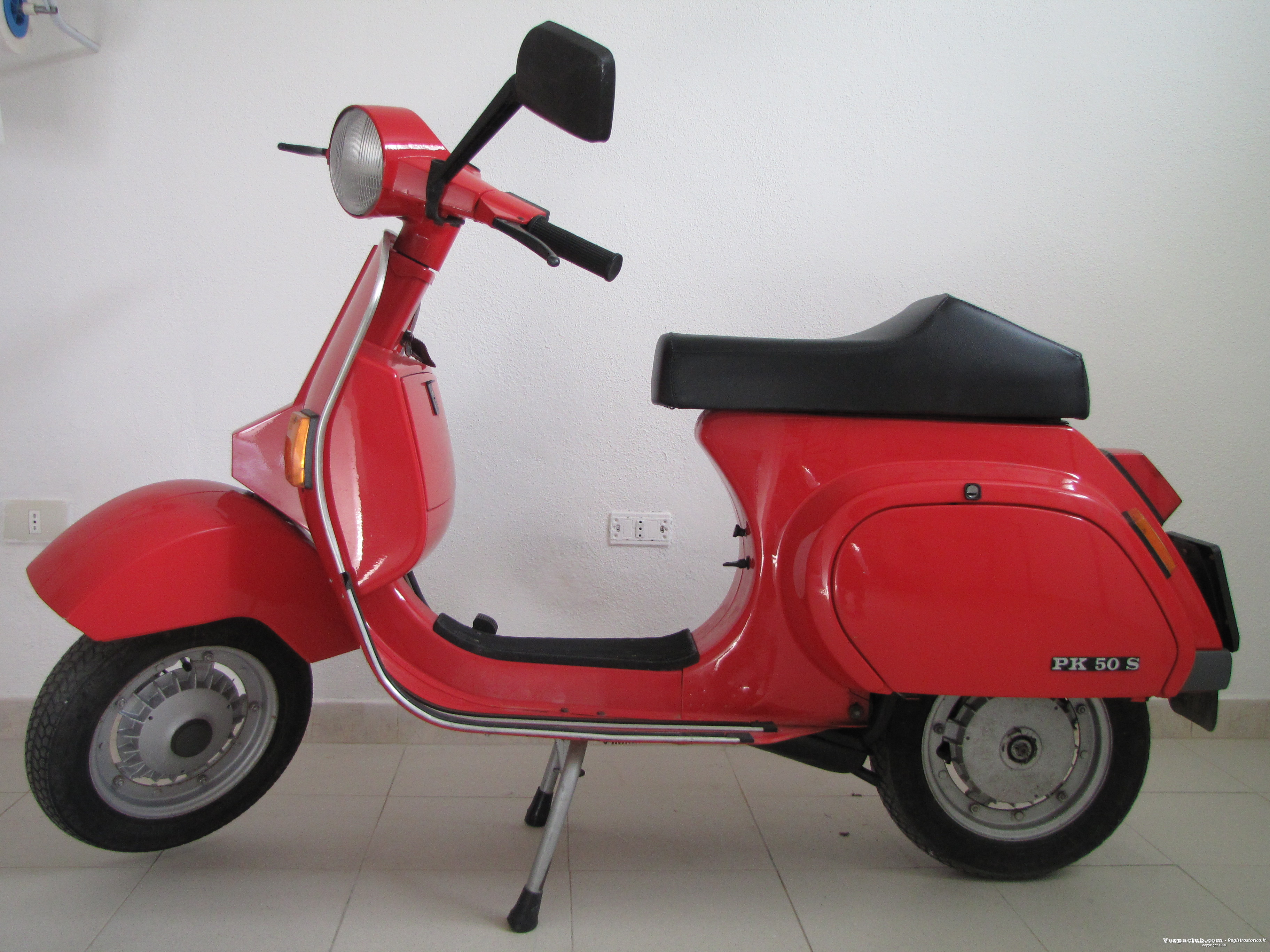 Foto lato sinistro