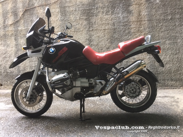Foto lato sinistro
