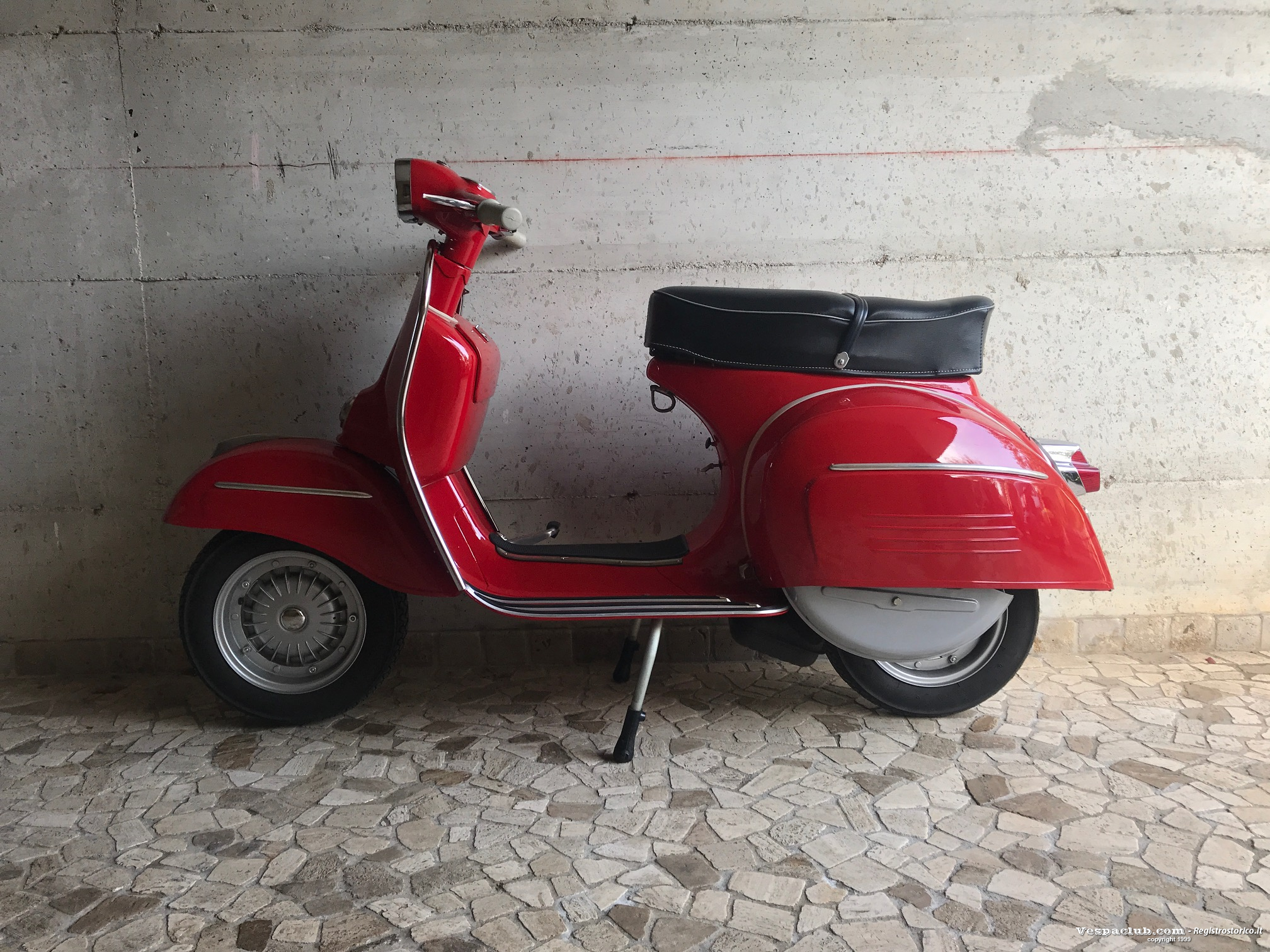 Foto lato sinistro