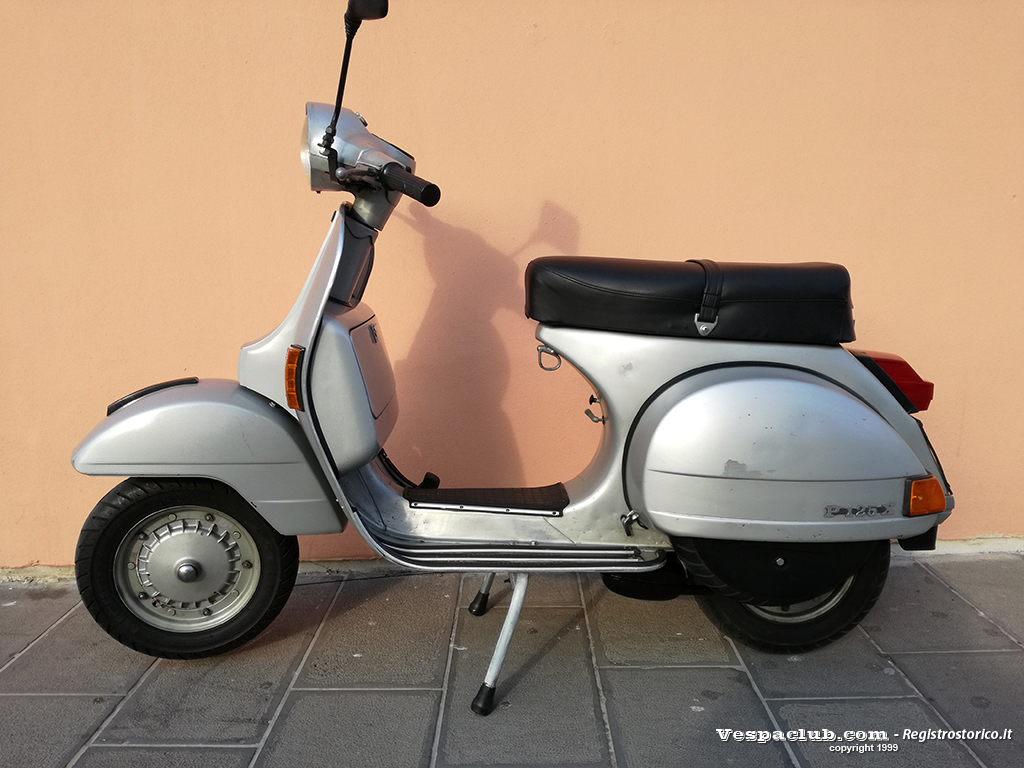 Foto lato sinistro