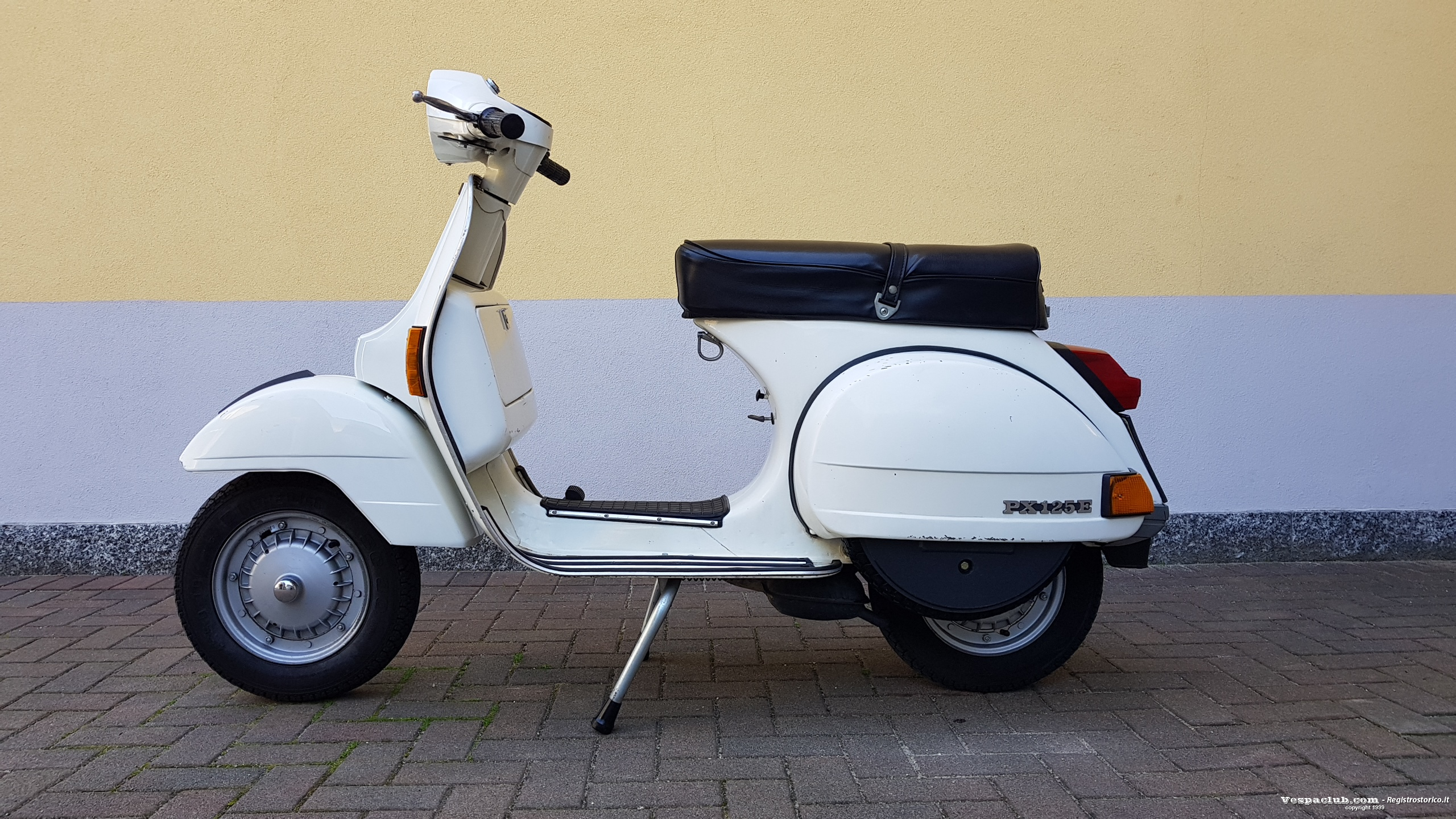 Foto lato sinistro