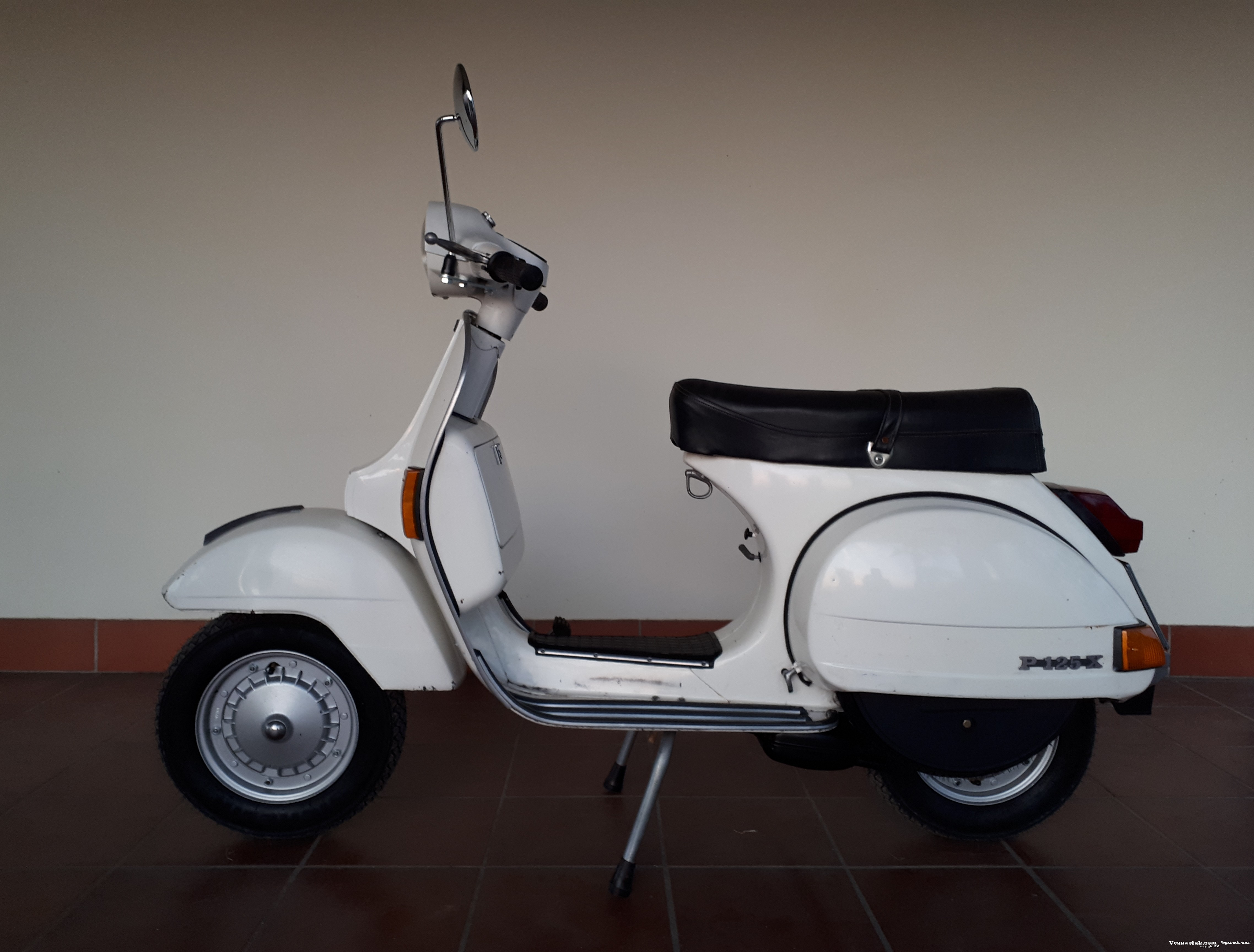 Foto lato sinistro