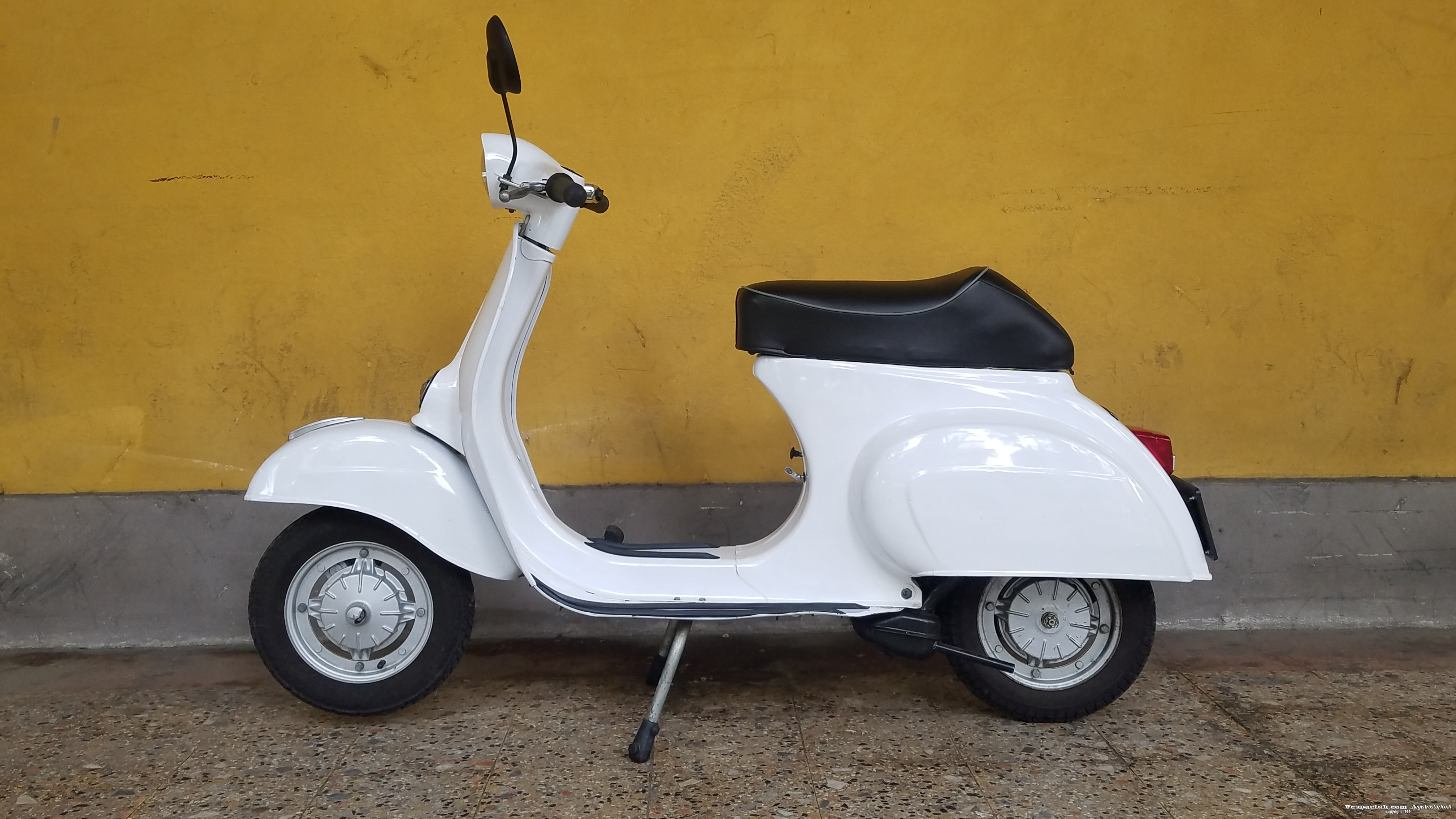Foto lato sinistro