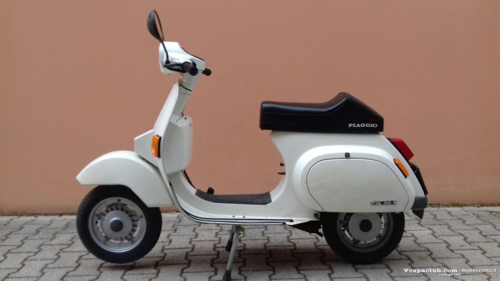 Foto lato sinistro