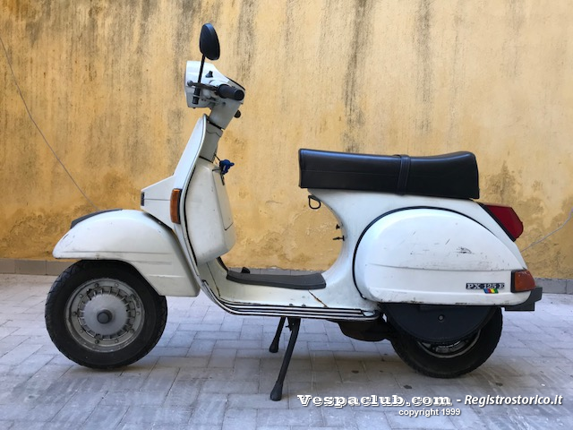 Foto lato sinistro