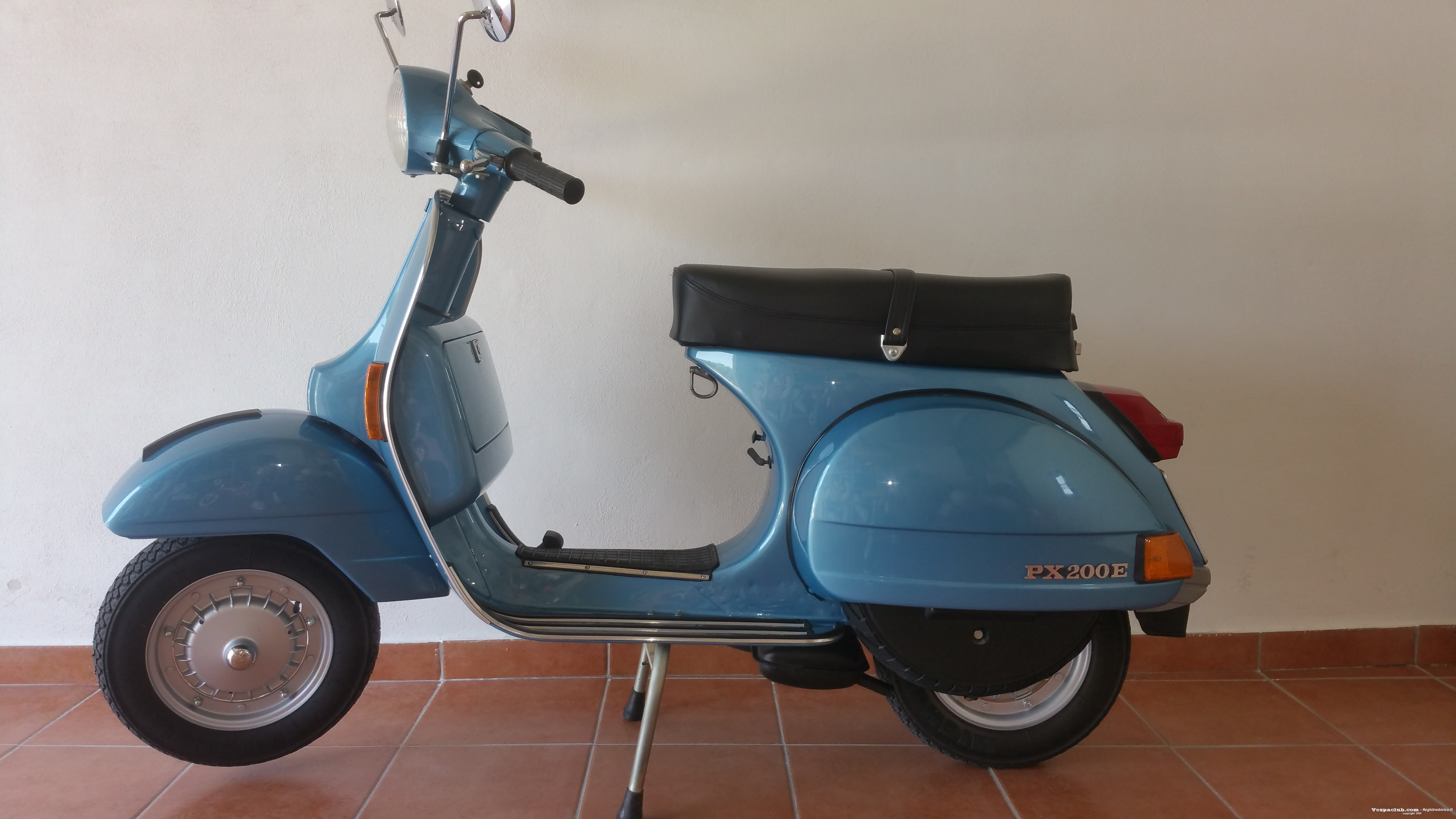 Foto lato sinistro