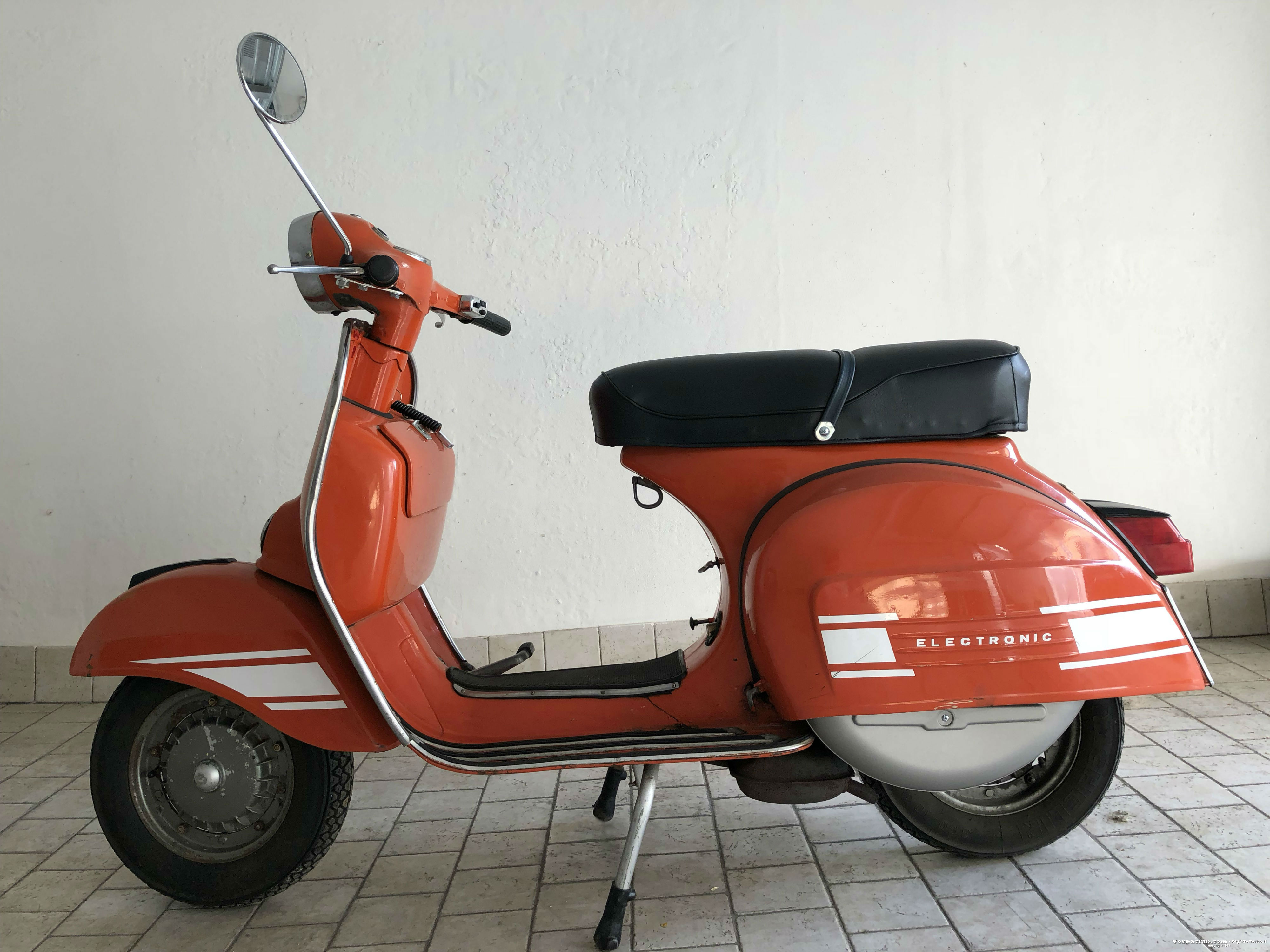 Foto lato sinistro