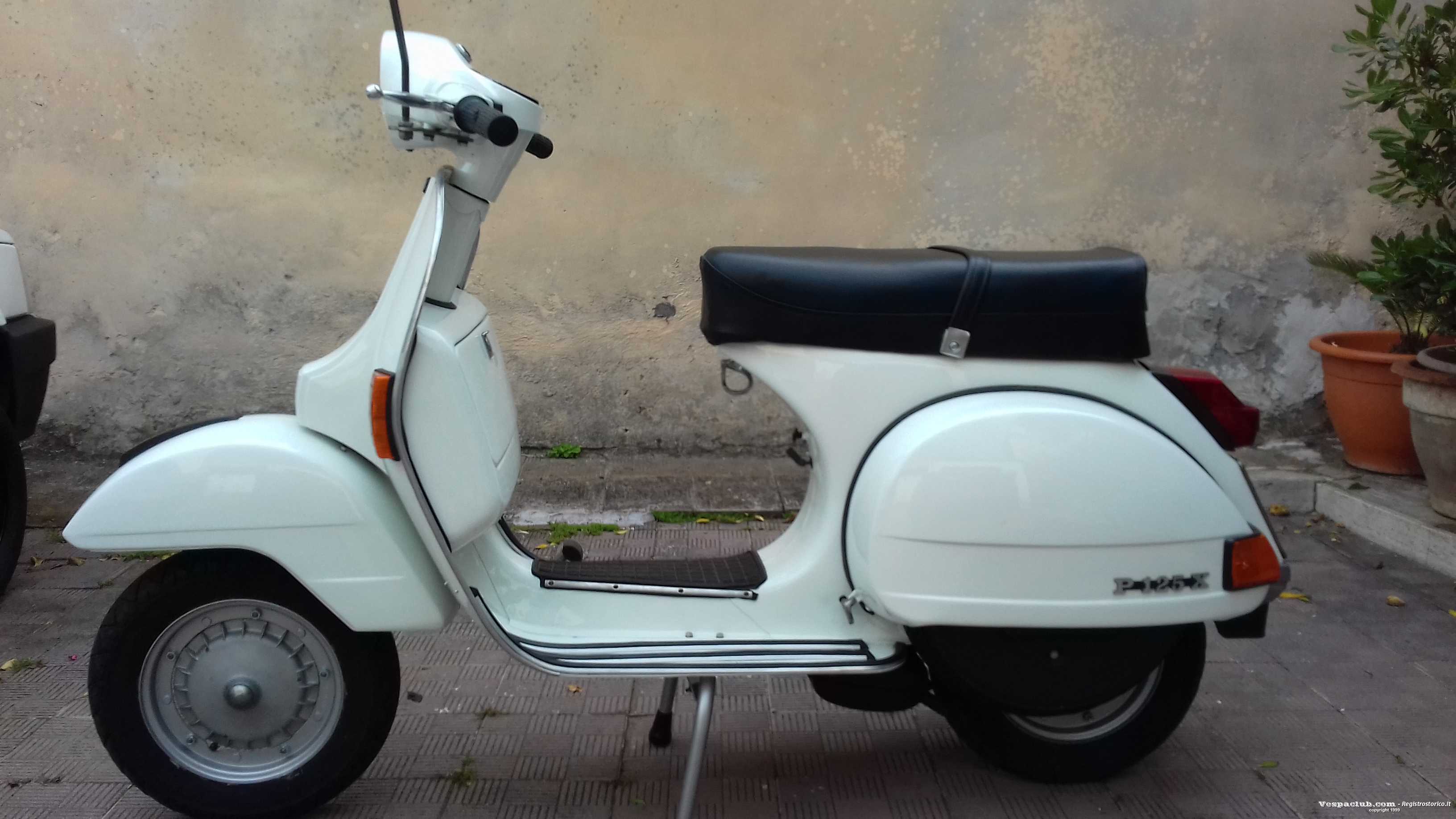 Foto lato sinistro