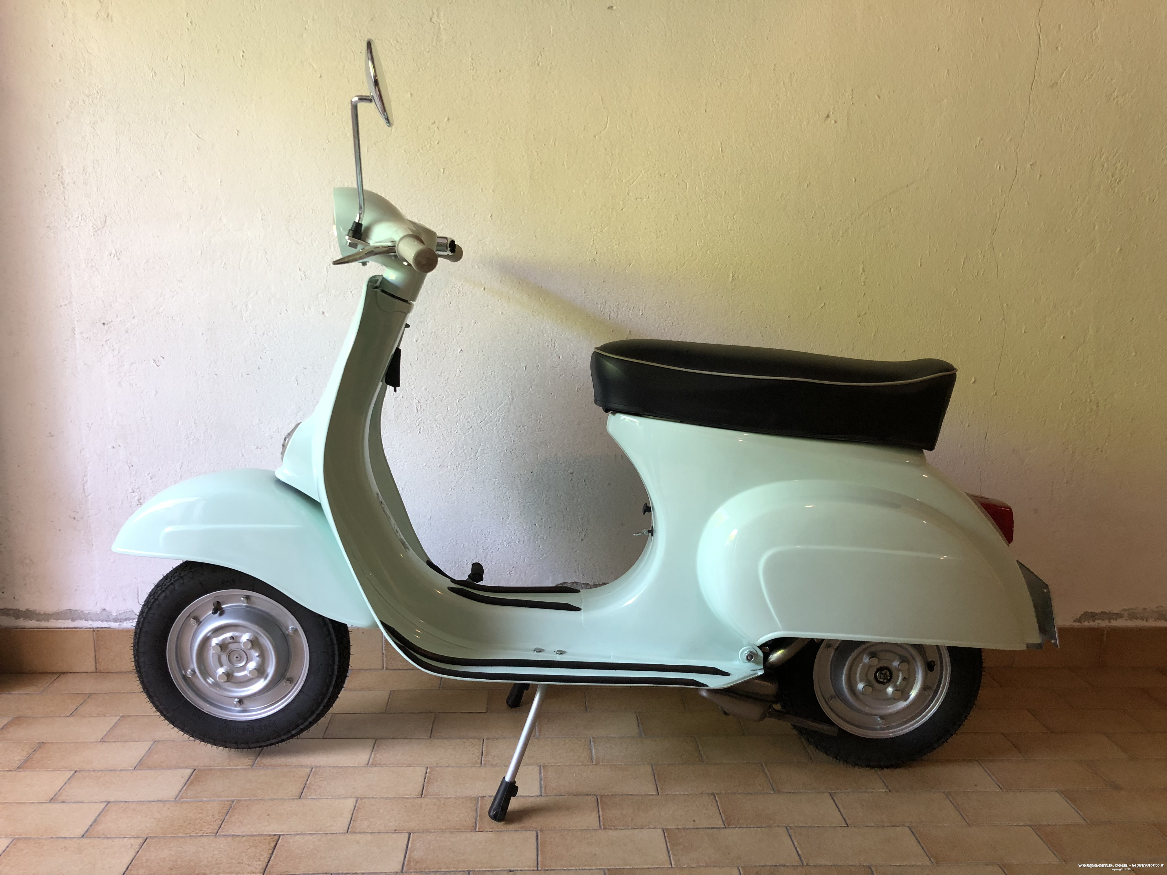 Foto lato sinistro