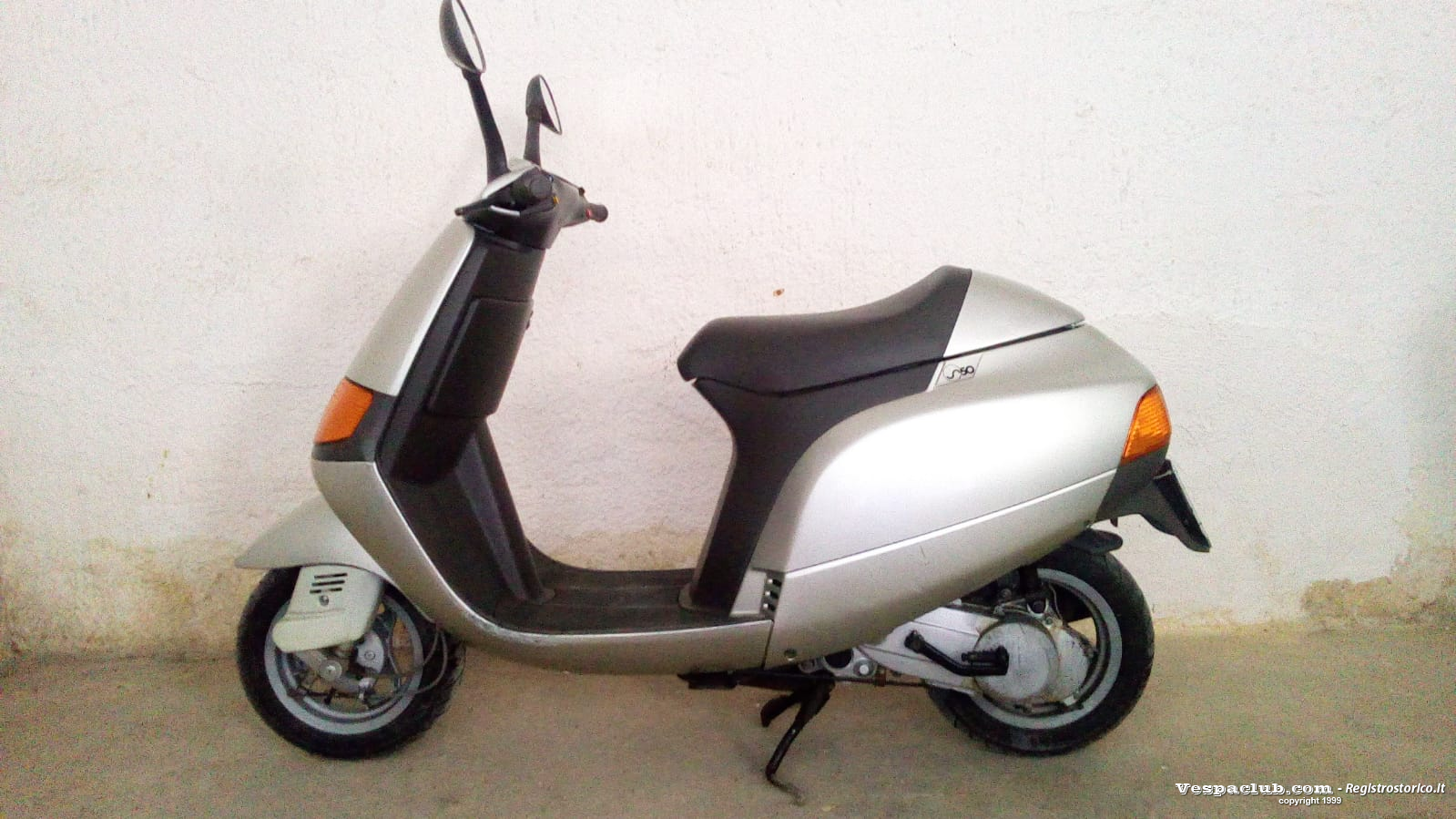 Foto lato sinistro