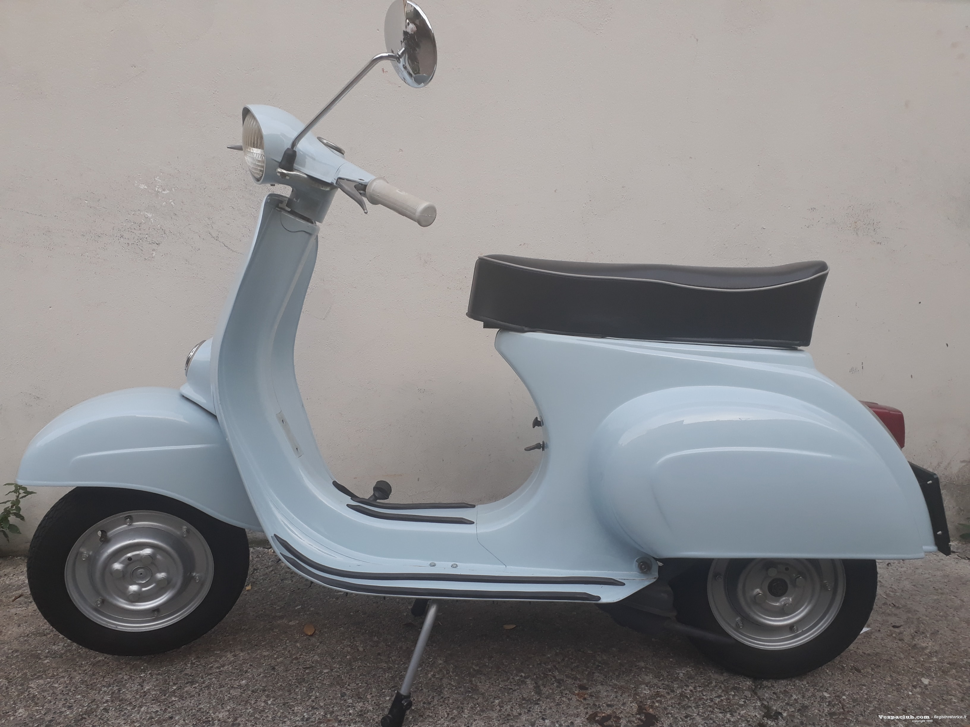 Foto lato sinistro