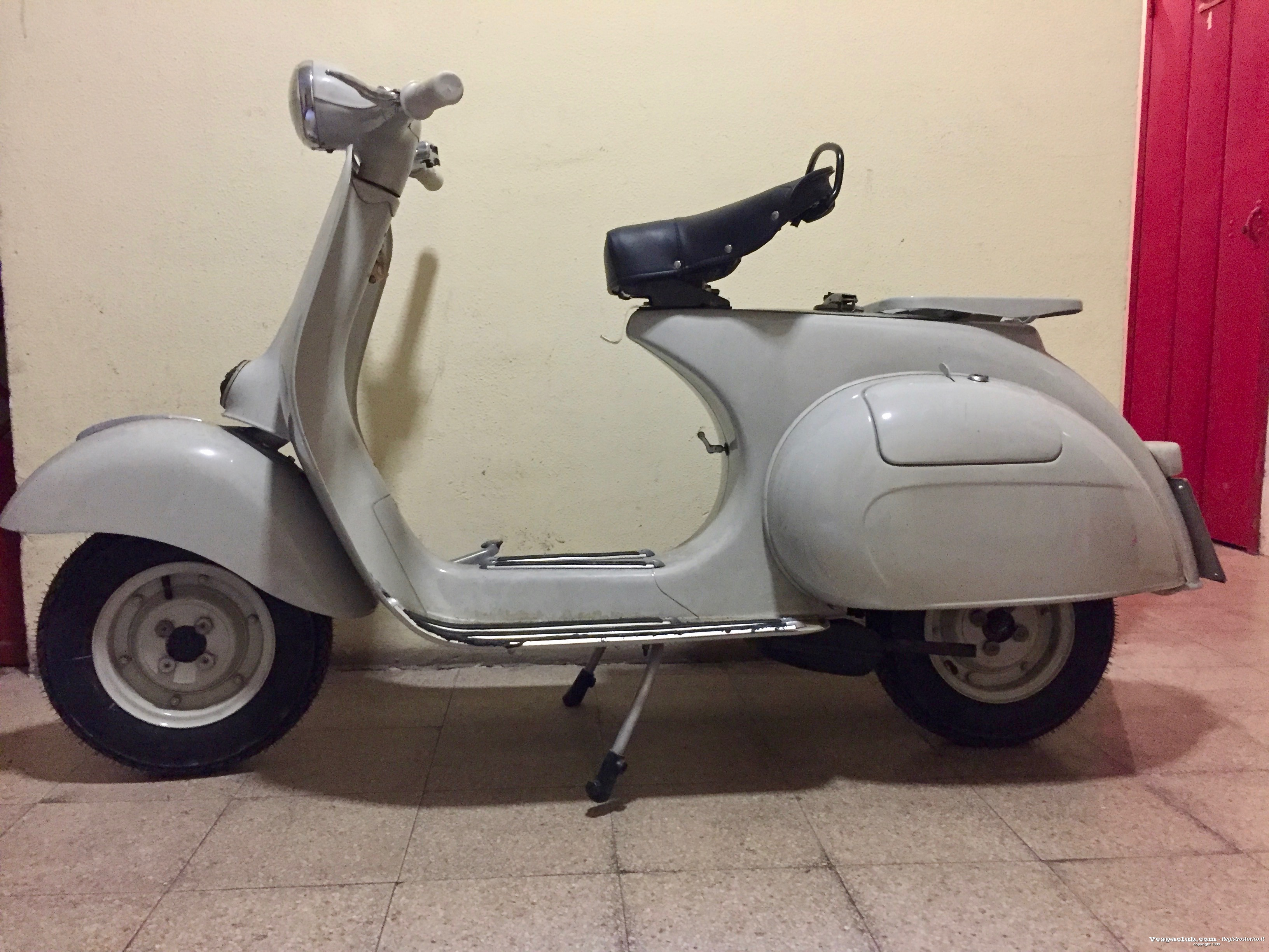 Foto lato sinistro