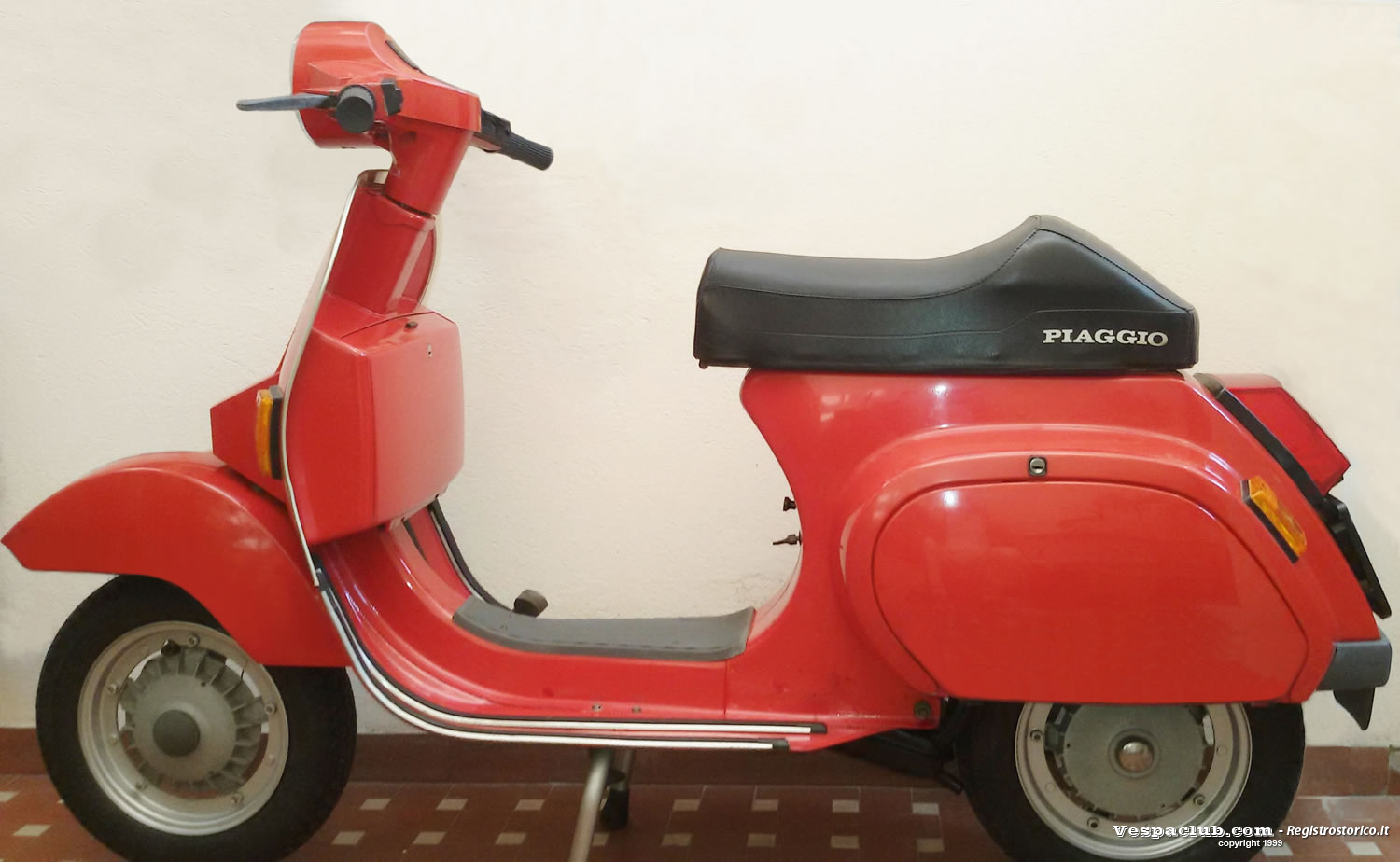 Foto lato sinistro