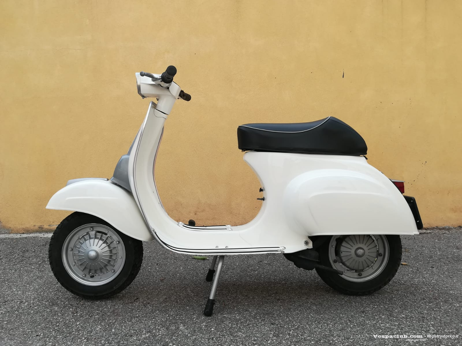 Foto lato sinistro