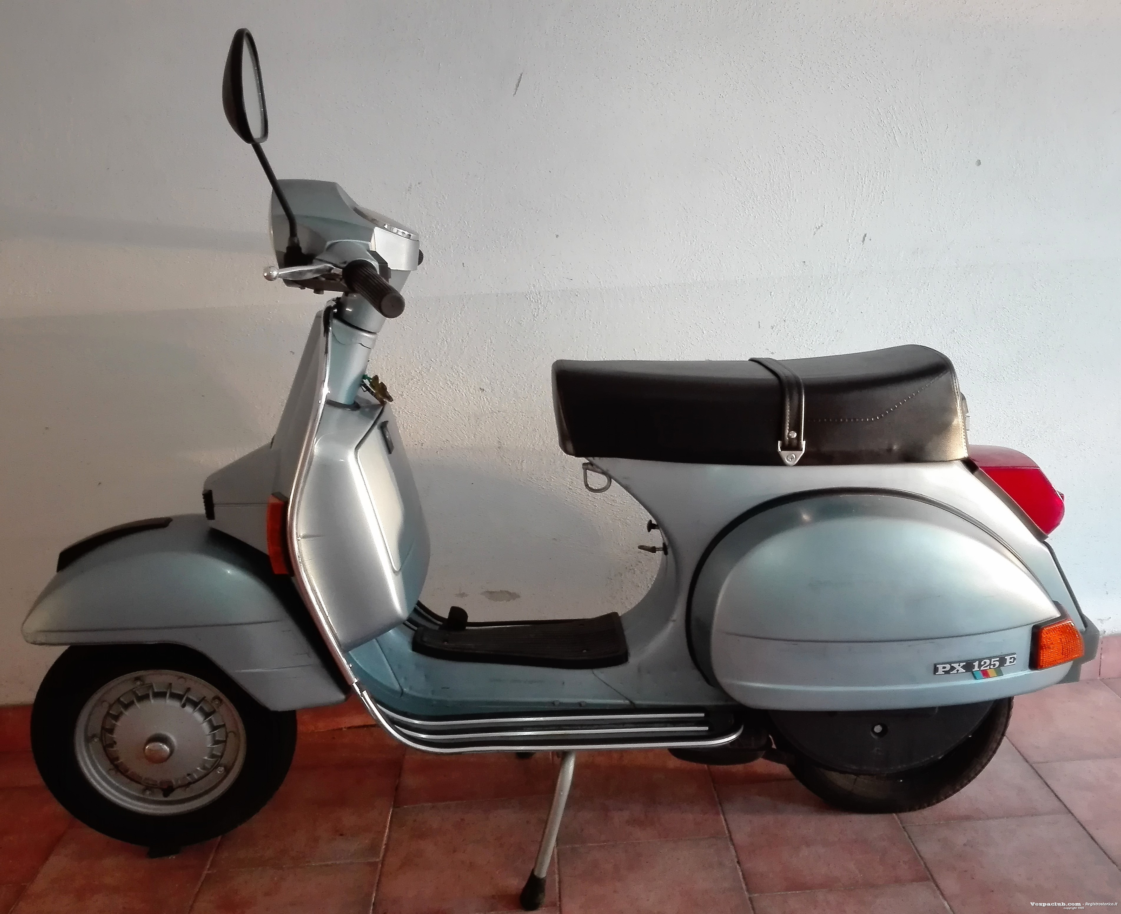Foto lato sinistro