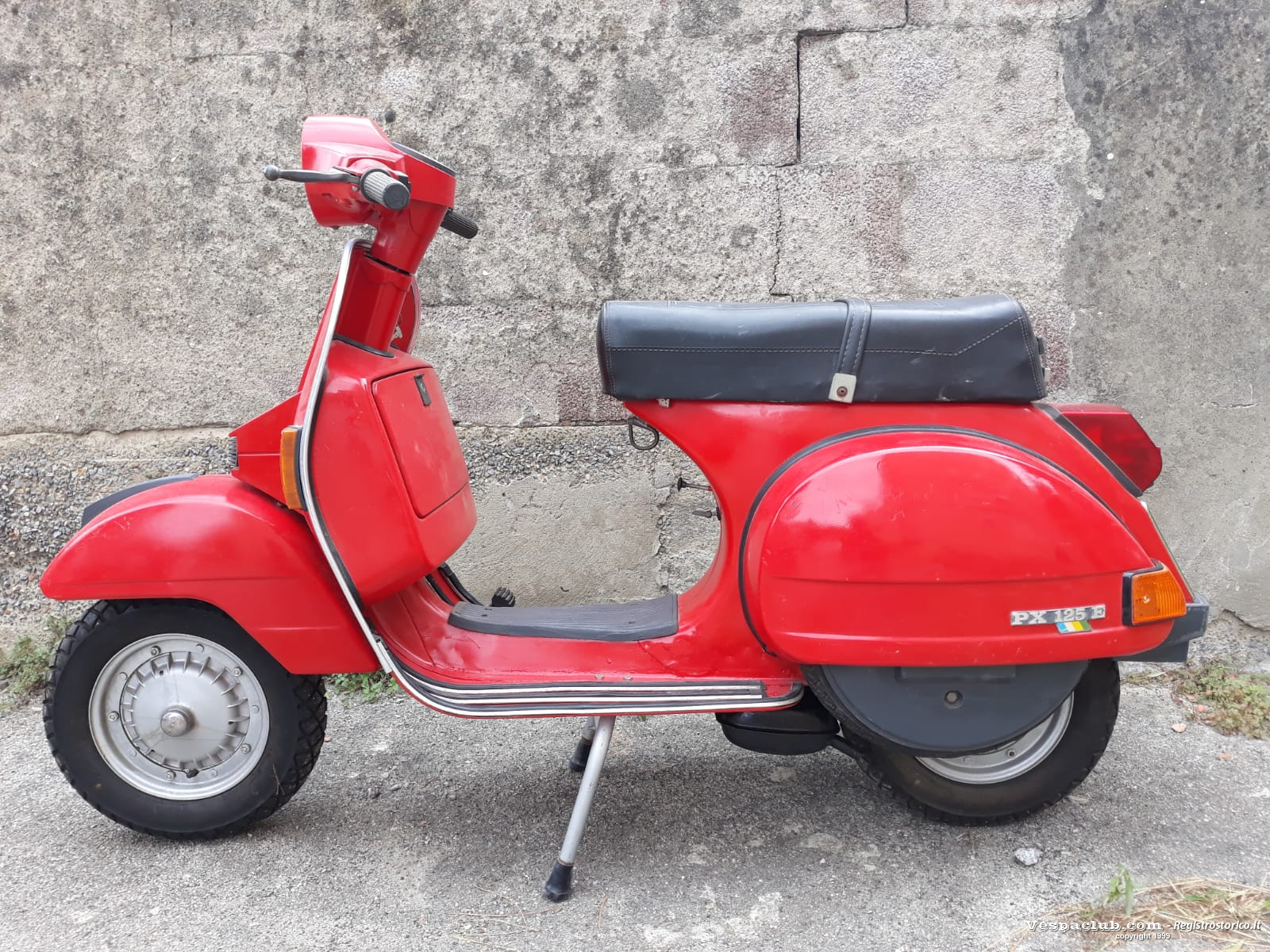 Foto lato sinistro