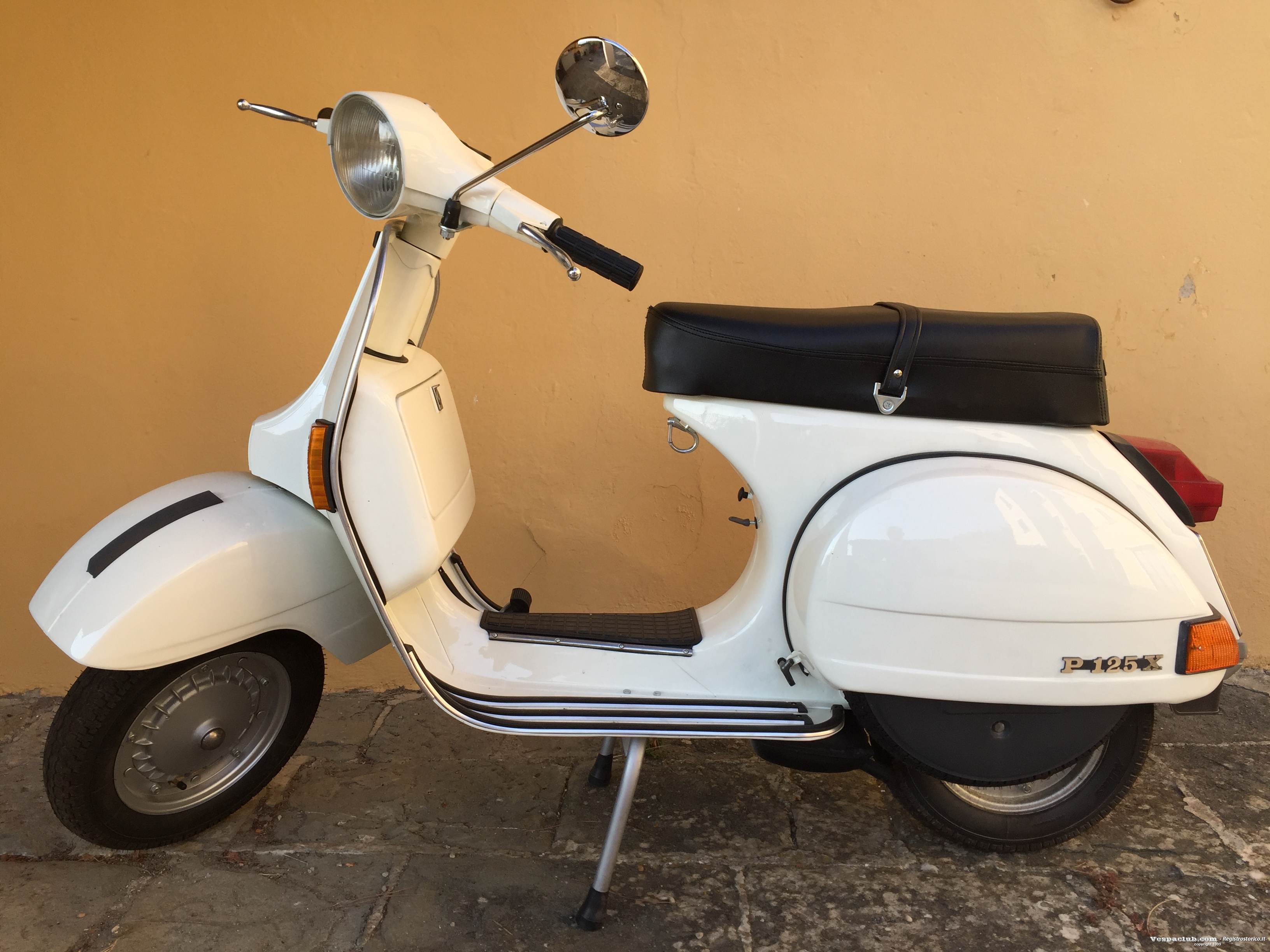 Foto lato sinistro