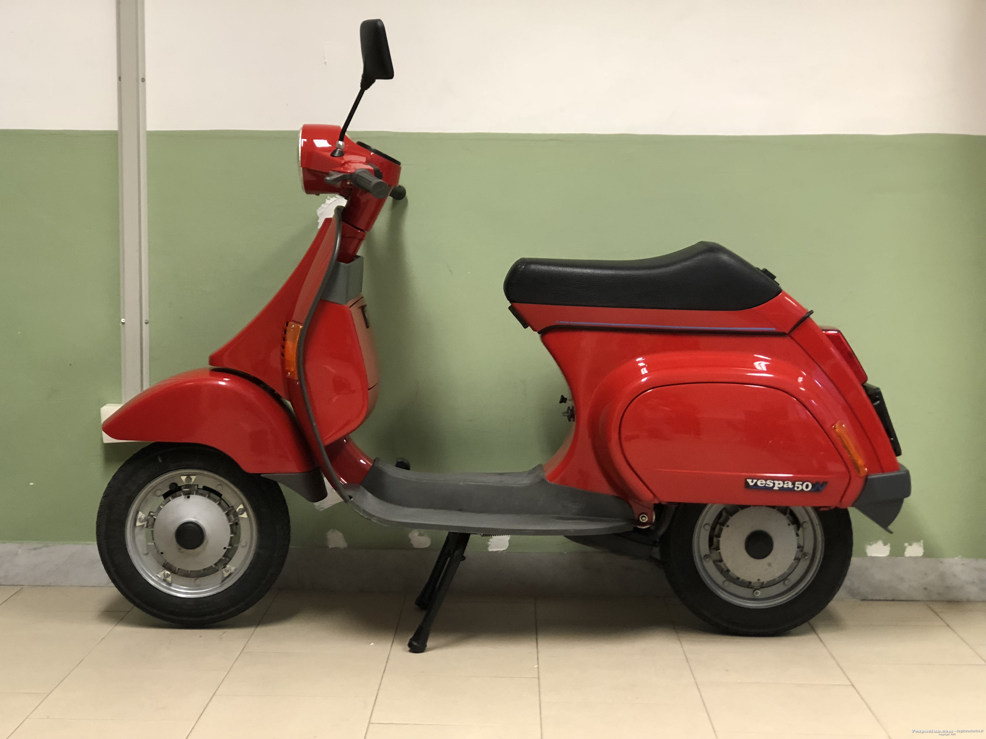 Foto lato sinistro