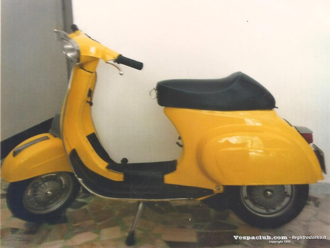 Foto lato sinistro