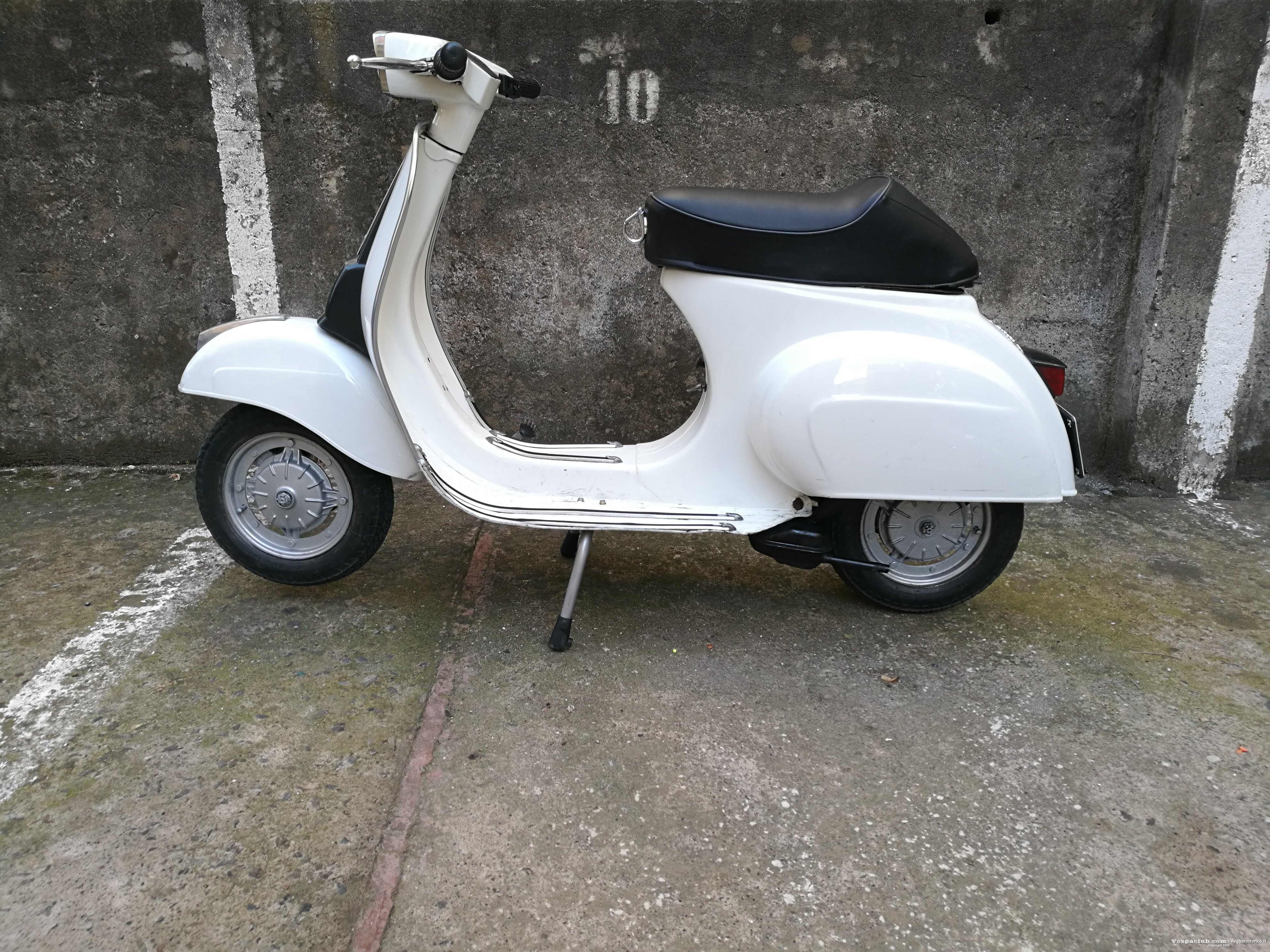 Foto lato sinistro