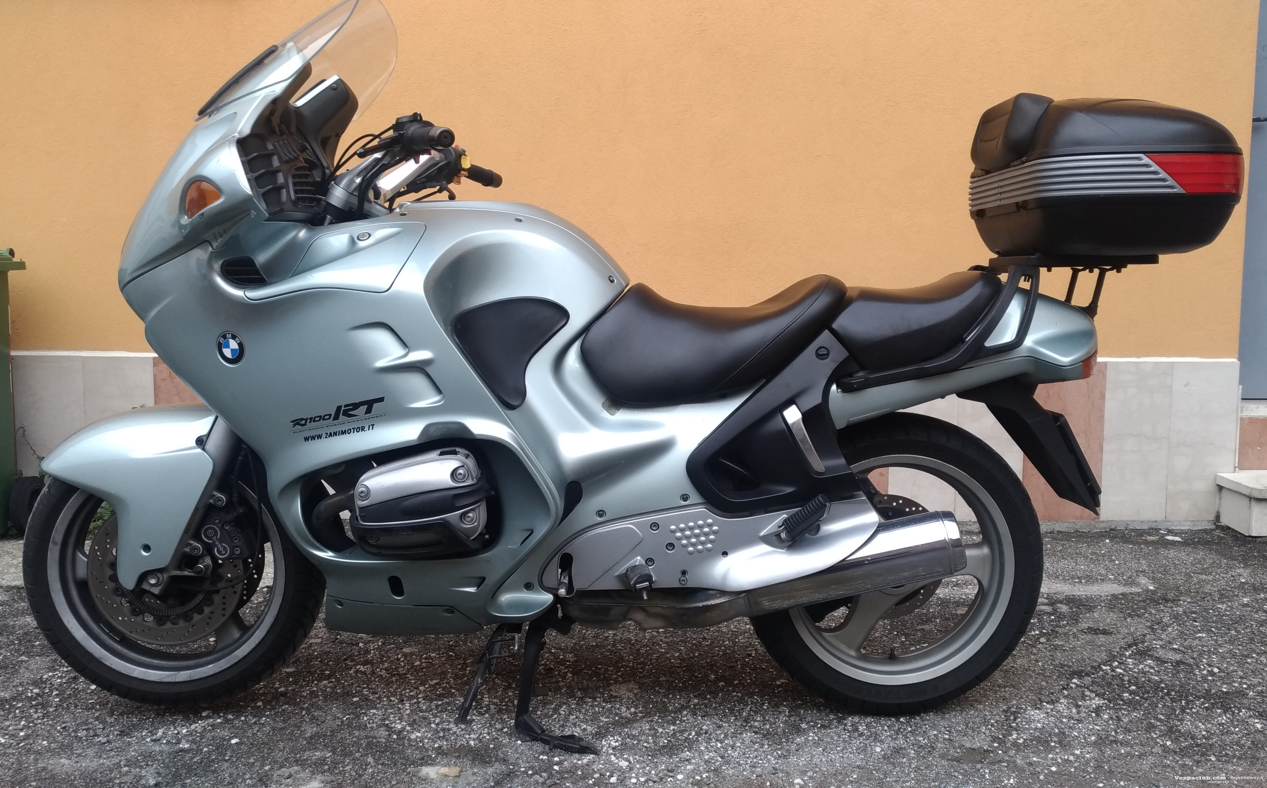 Foto lato sinistro