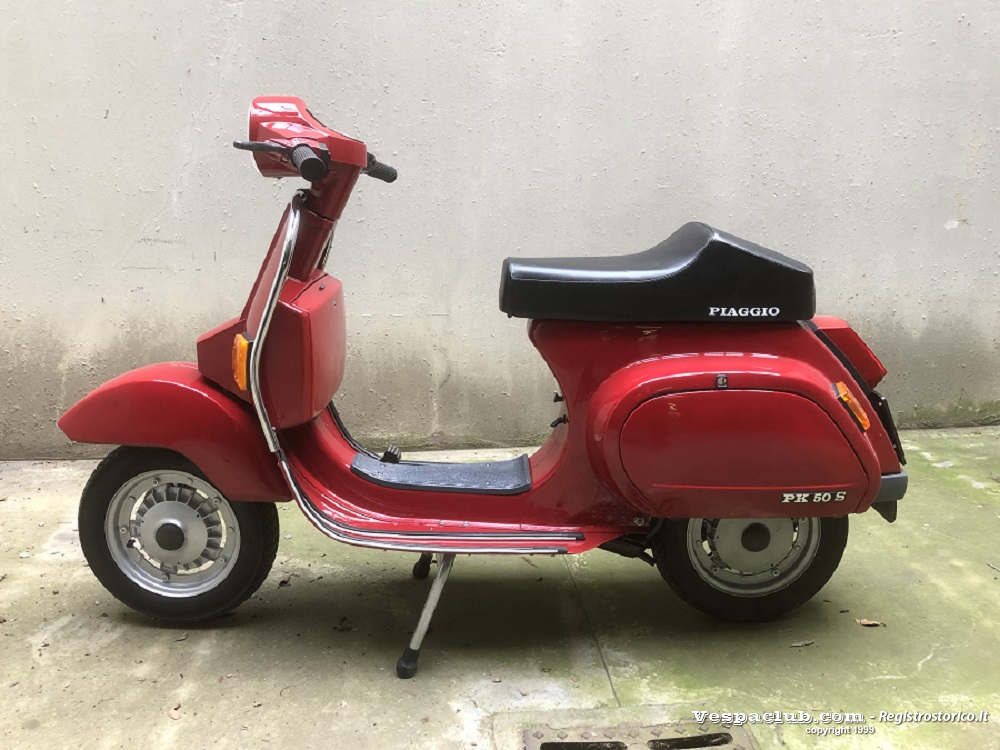 Foto lato sinistro