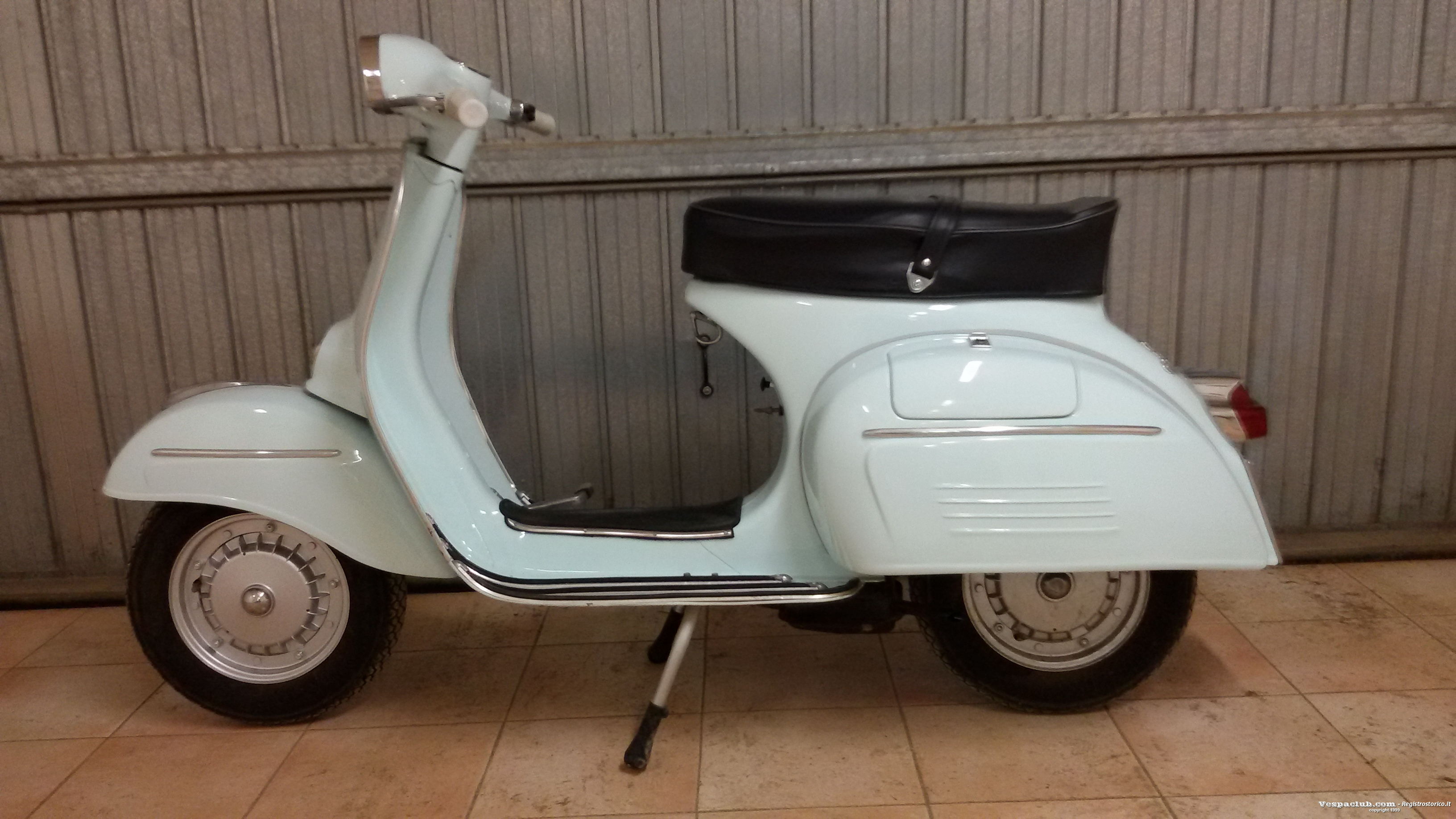Foto lato sinistro