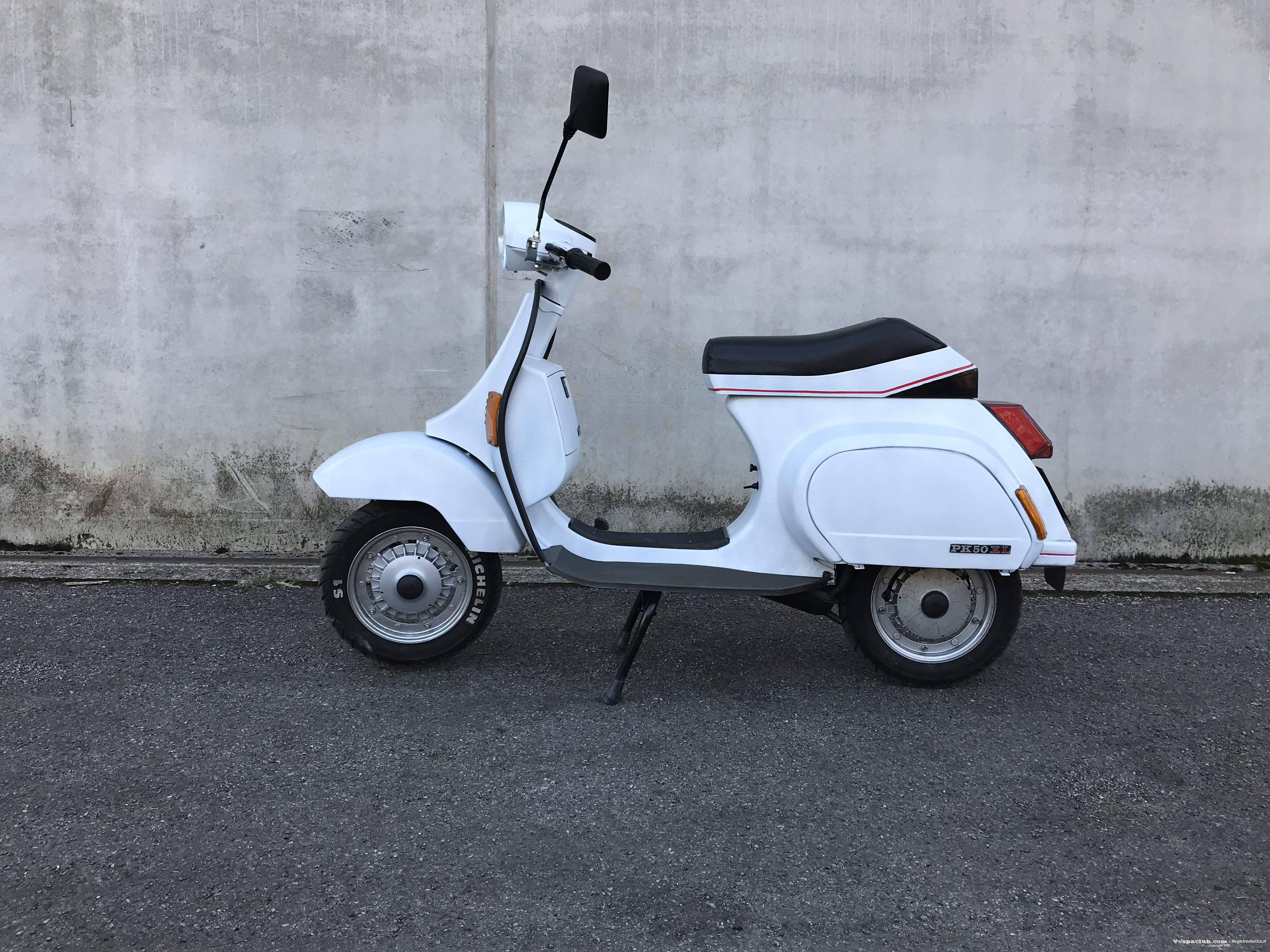 Foto lato sinistro