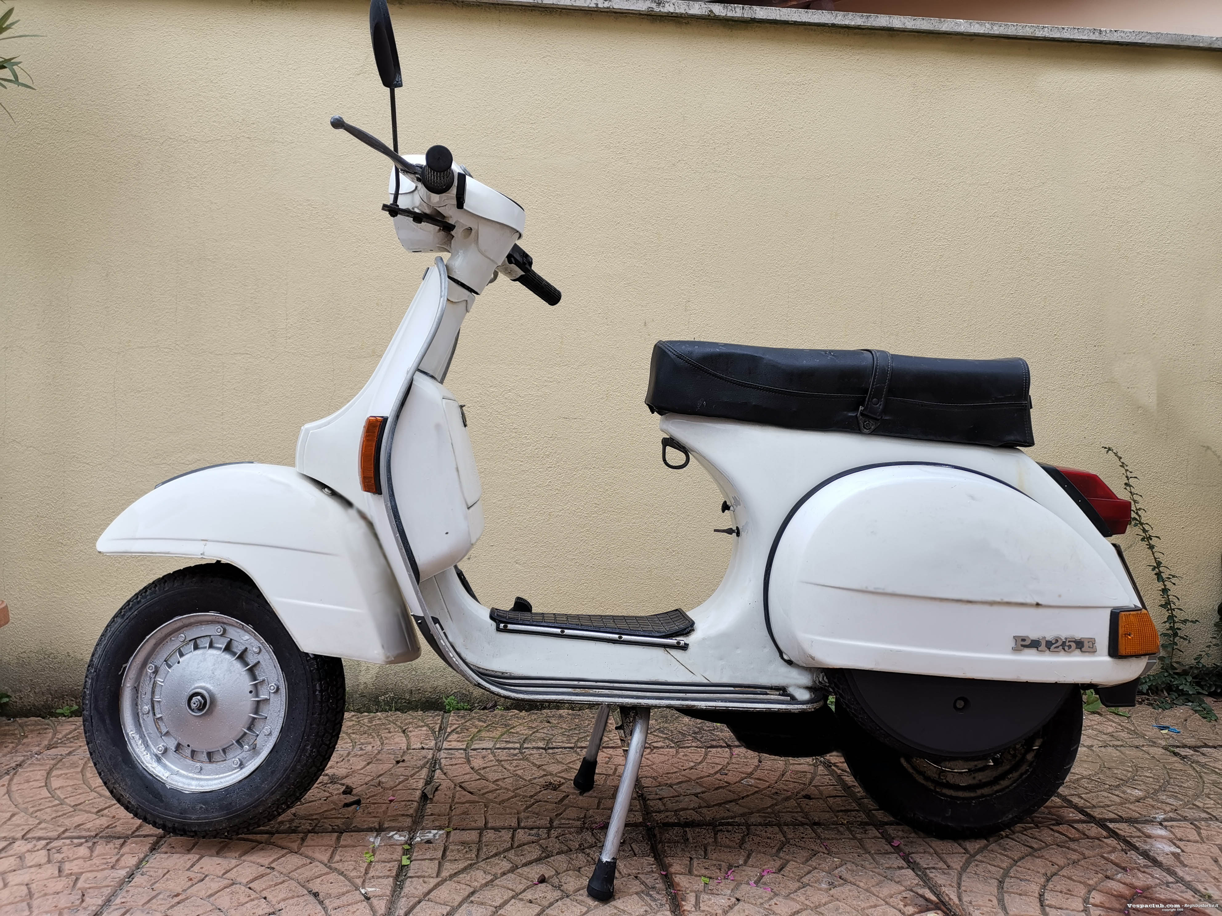 Foto lato sinistro