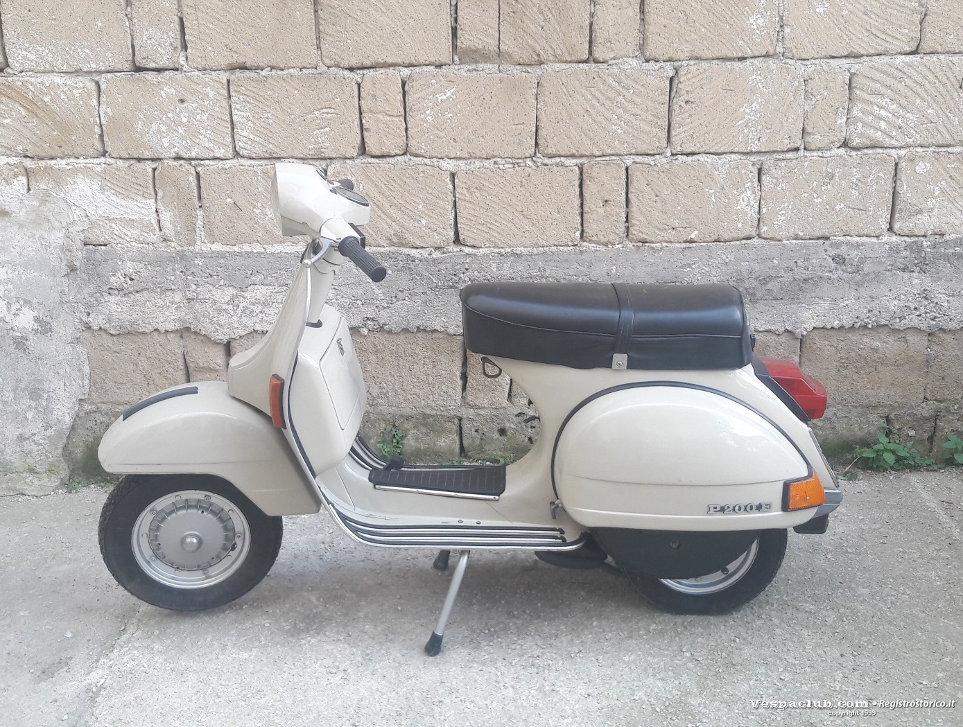 Foto lato sinistro