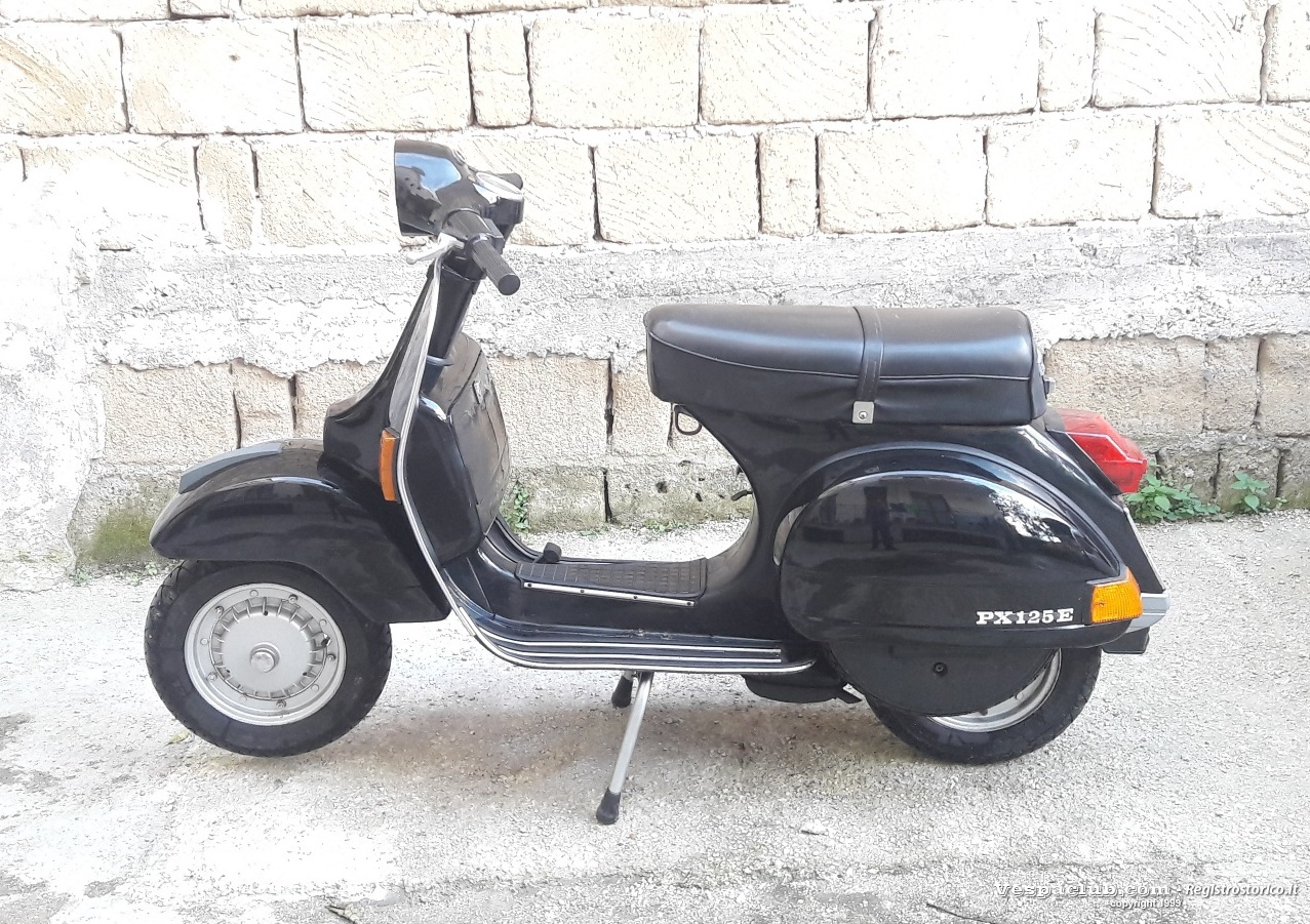 Foto lato sinistro