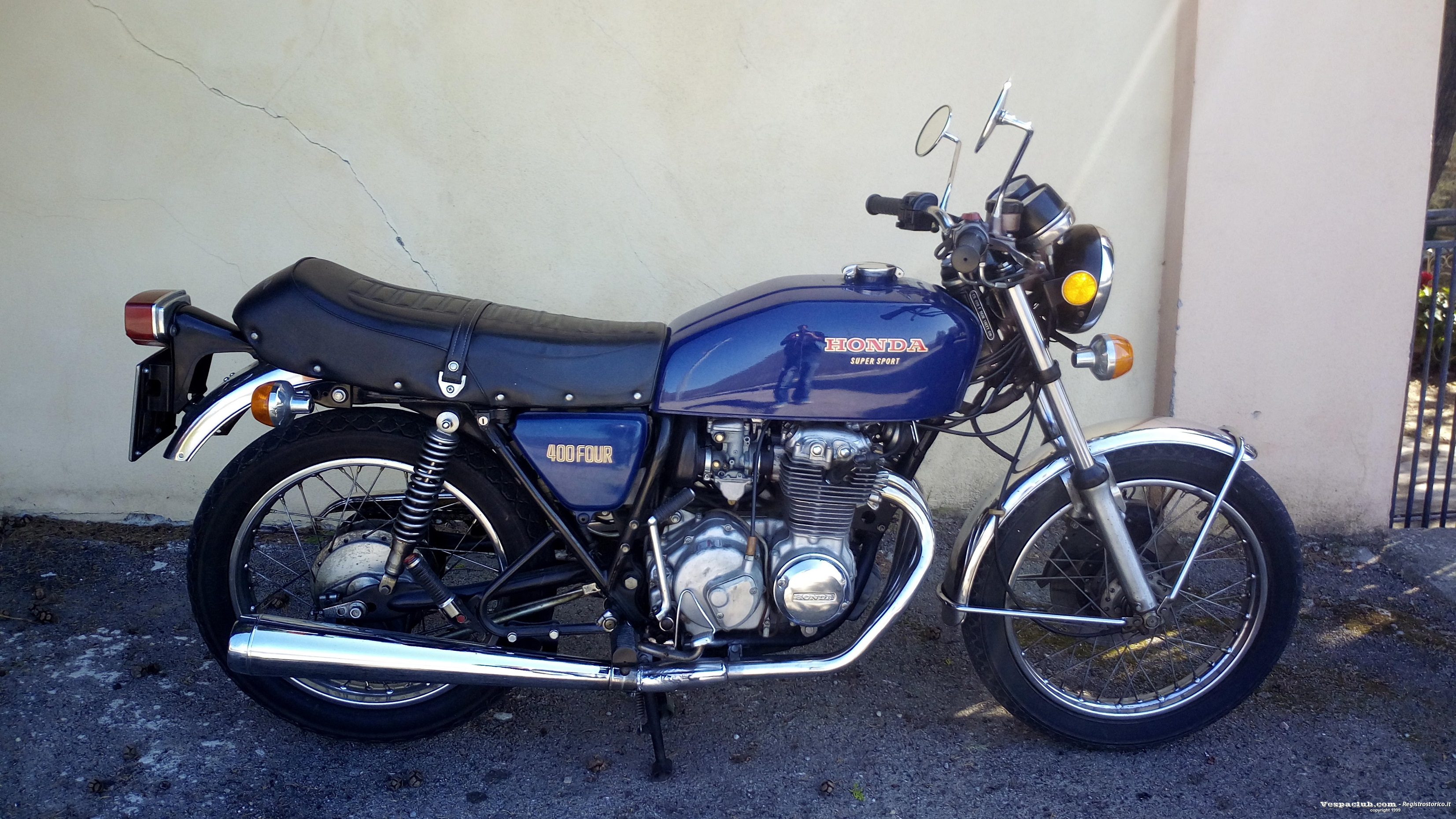 CB 400 F