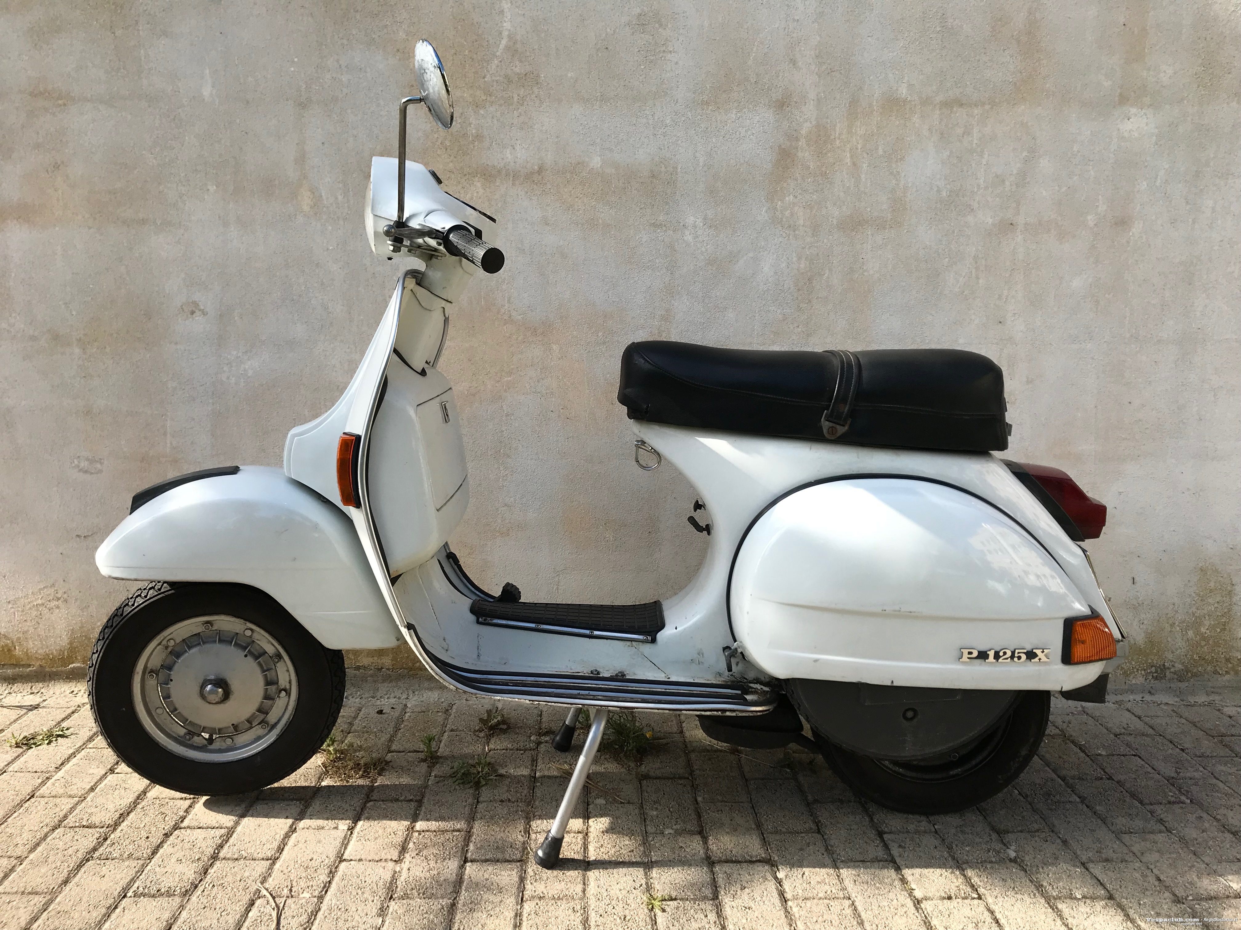 Foto lato sinistro