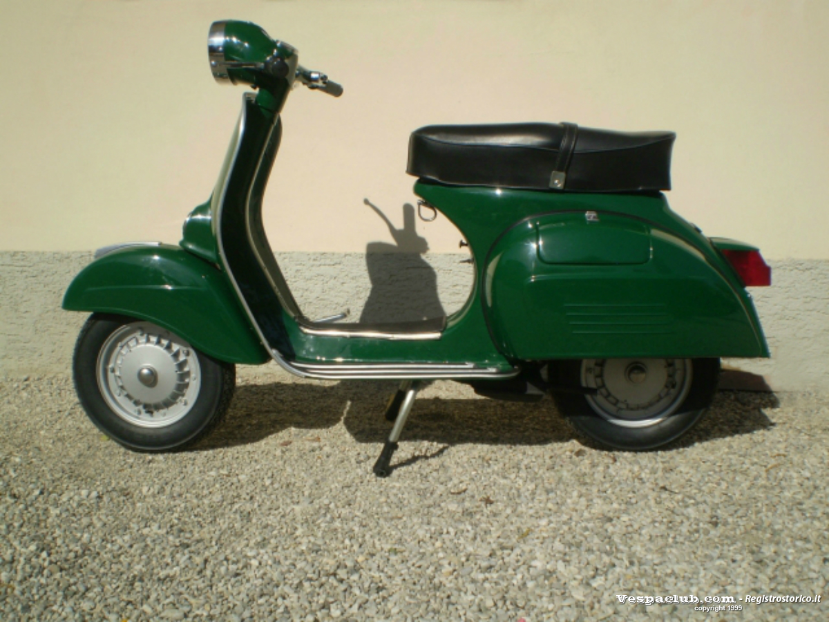 Foto lato sinistro