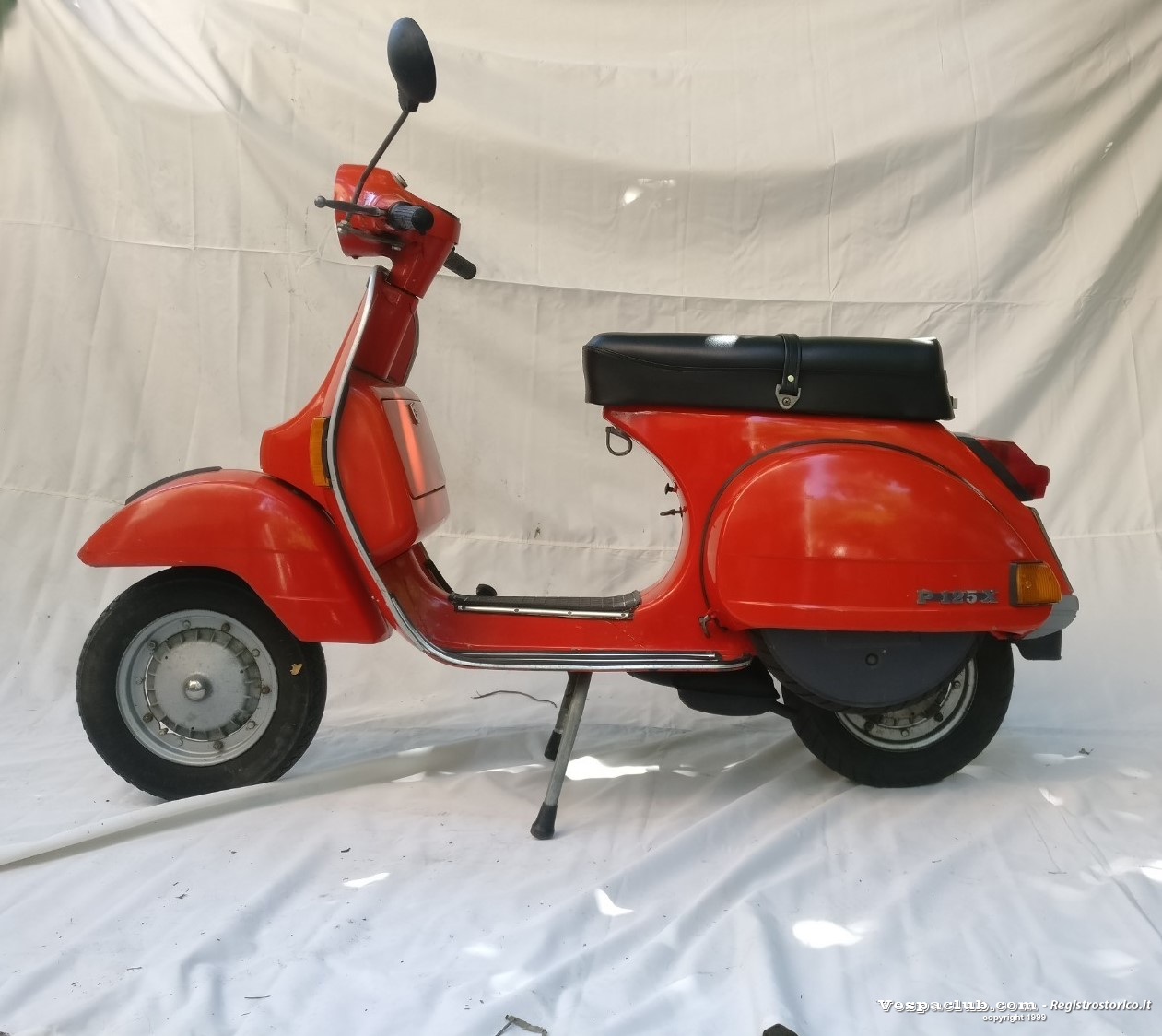 Foto lato sinistro