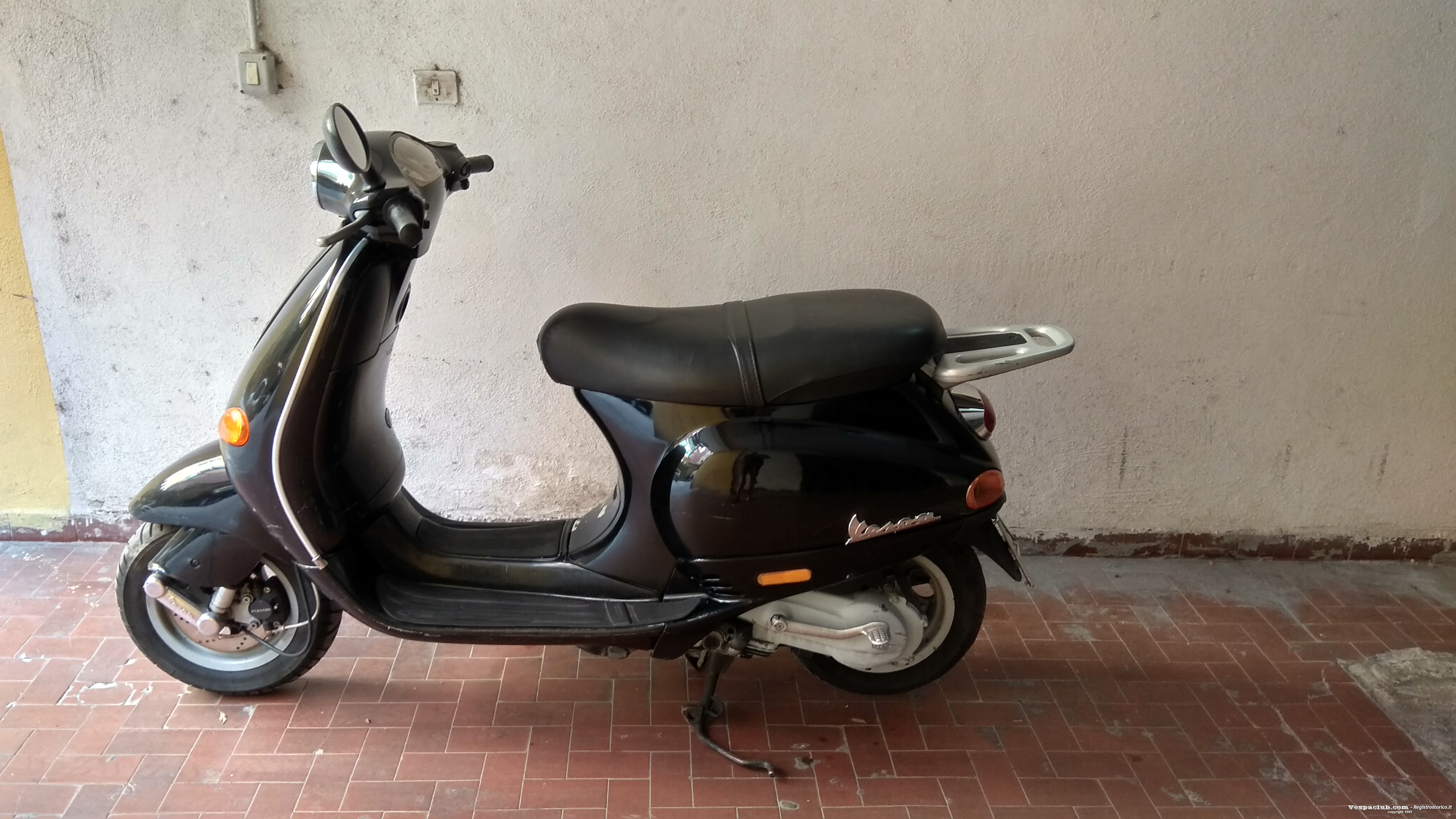 Foto lato sinistro