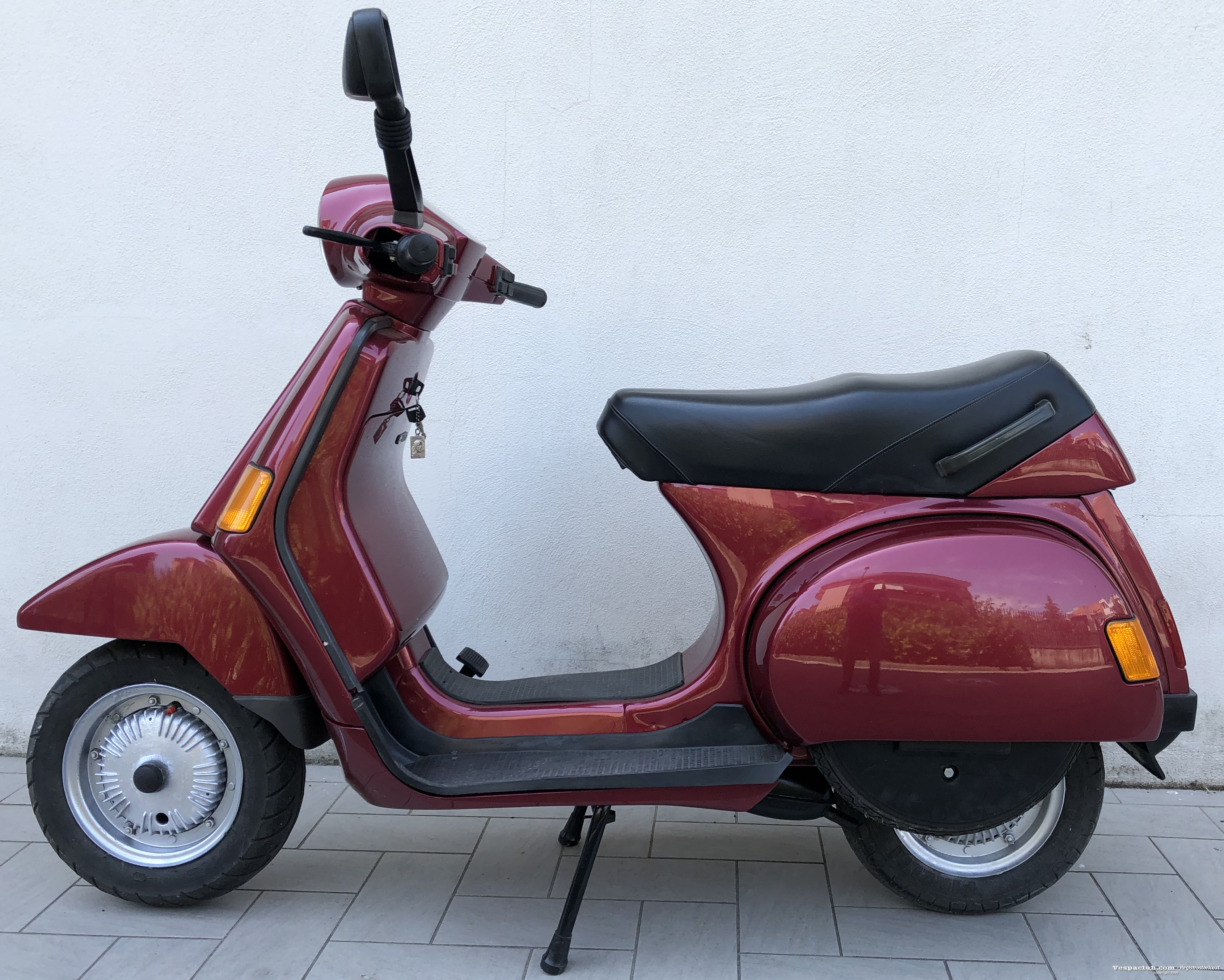 Foto lato sinistro