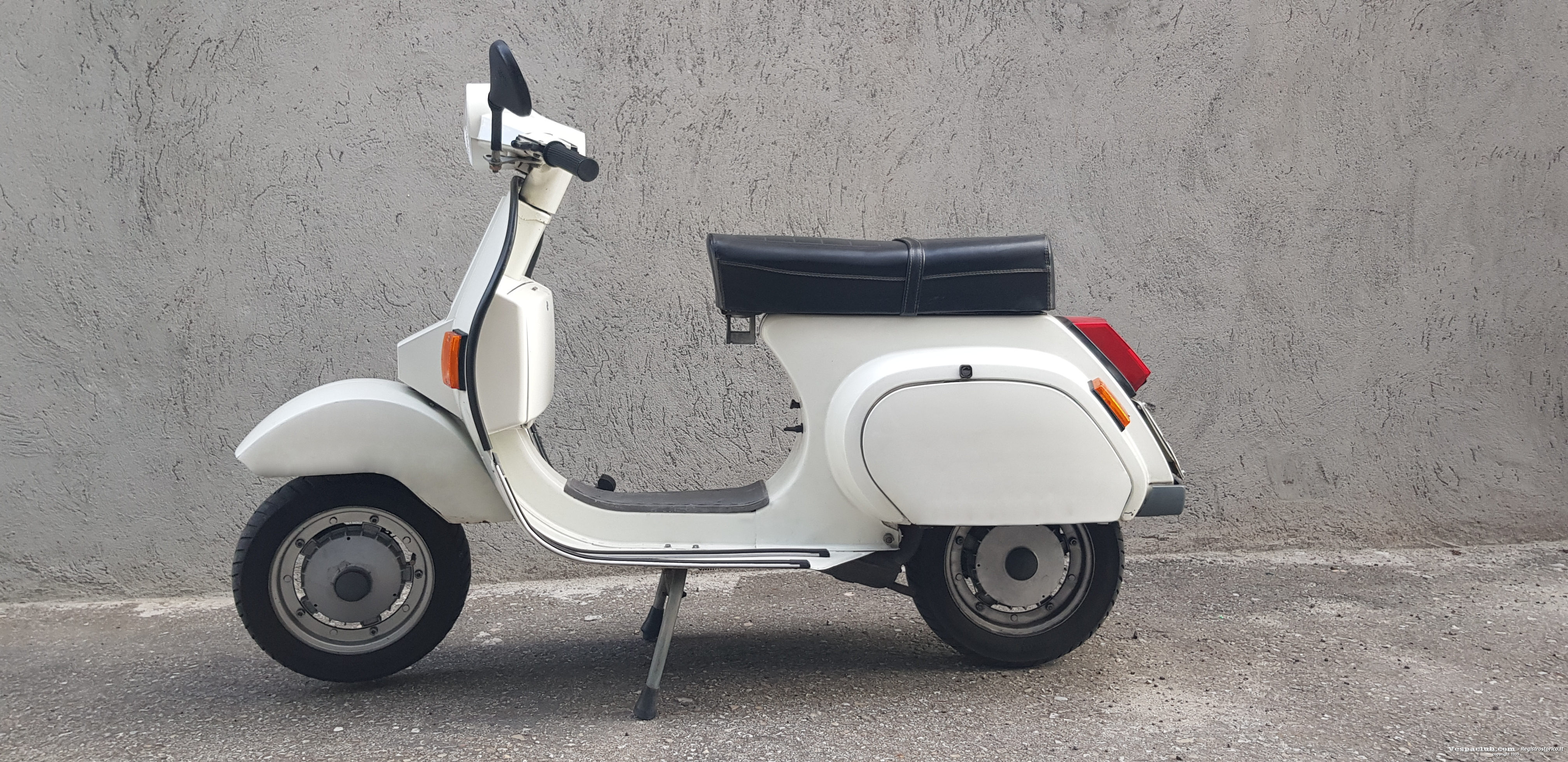 Foto lato sinistro