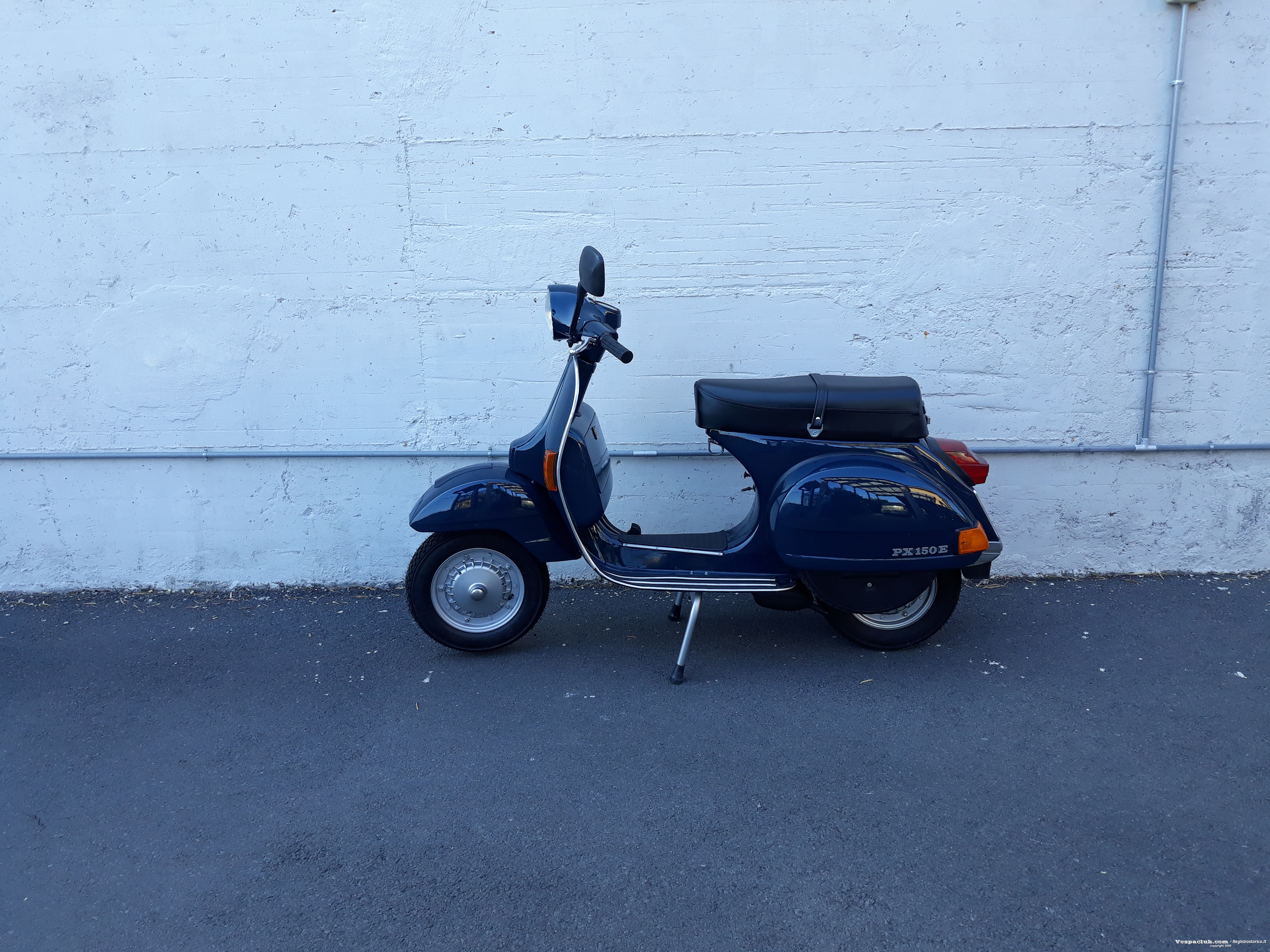 Foto lato sinistro