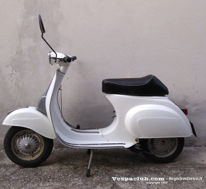 Foto lato sinistro